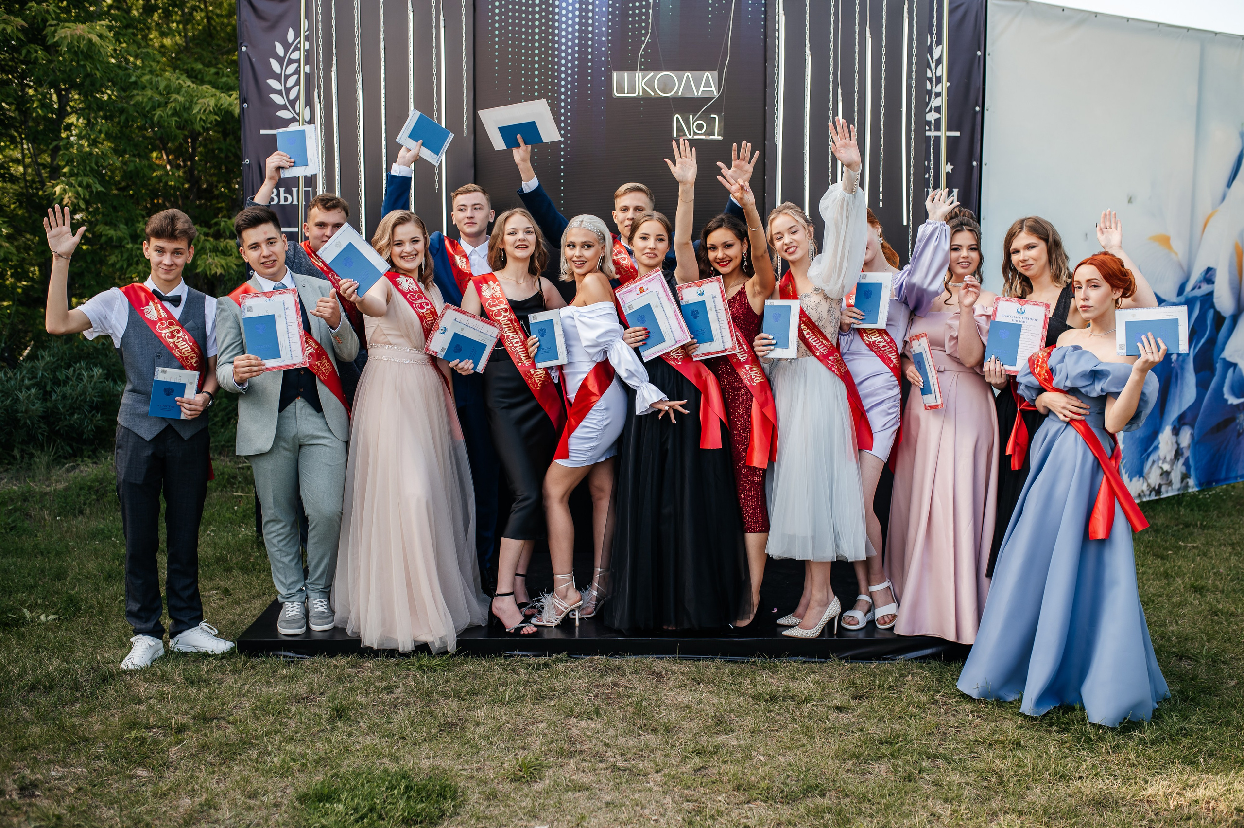 Выпускной 2023. Свадебная  съемка на Алтае