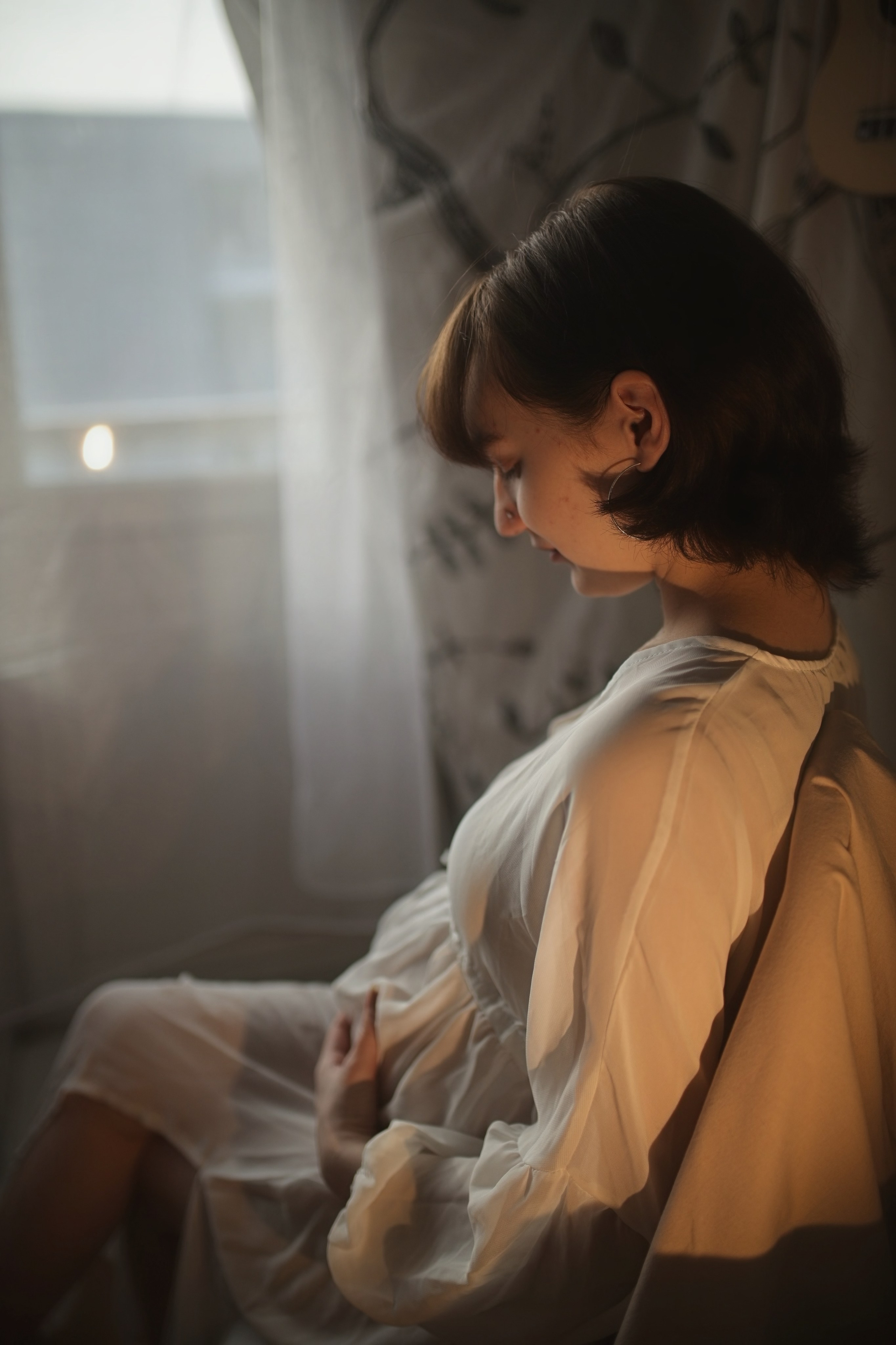 В ожидании чуда. Семейный, детский, женский фотограф в Новосибирске Оля Борисова