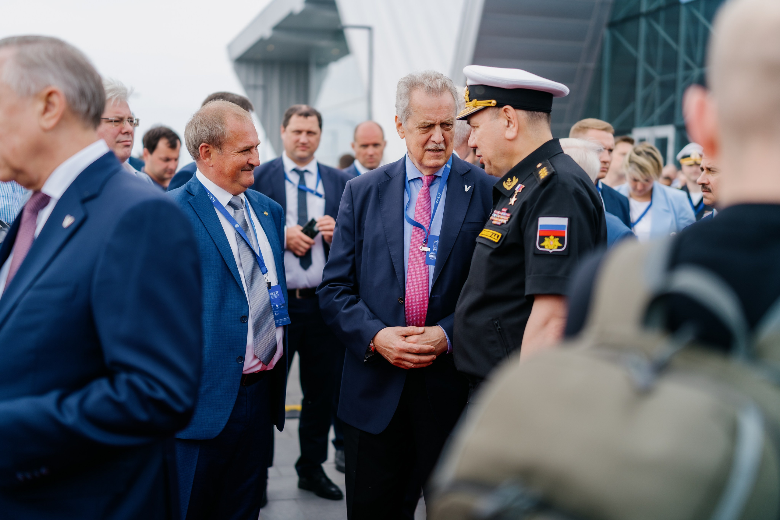 Международный военно-морской салон 2024. Фотограф в Санкт-Петербурге Алексеев Егор