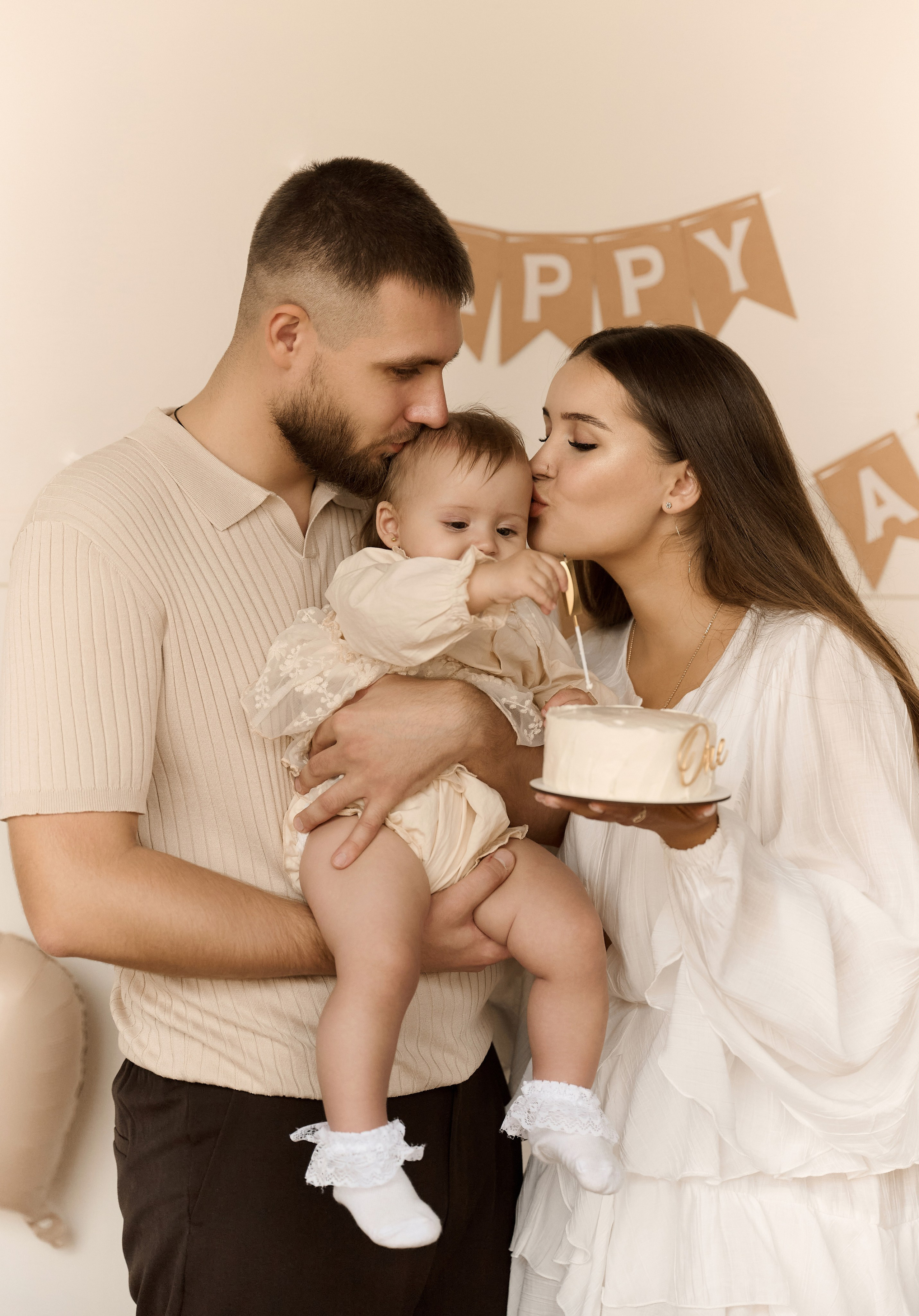 Алисе 1 годик. Фотограф в Курске Ольга Дудинова