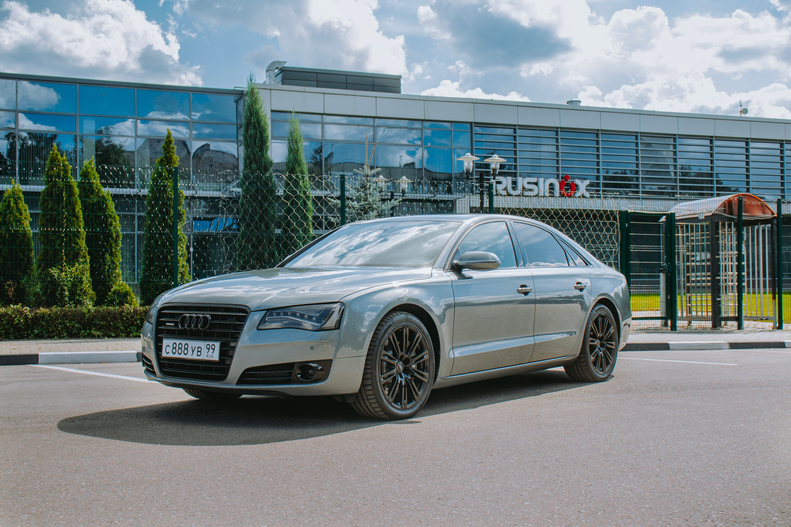 Автомобильная съемка