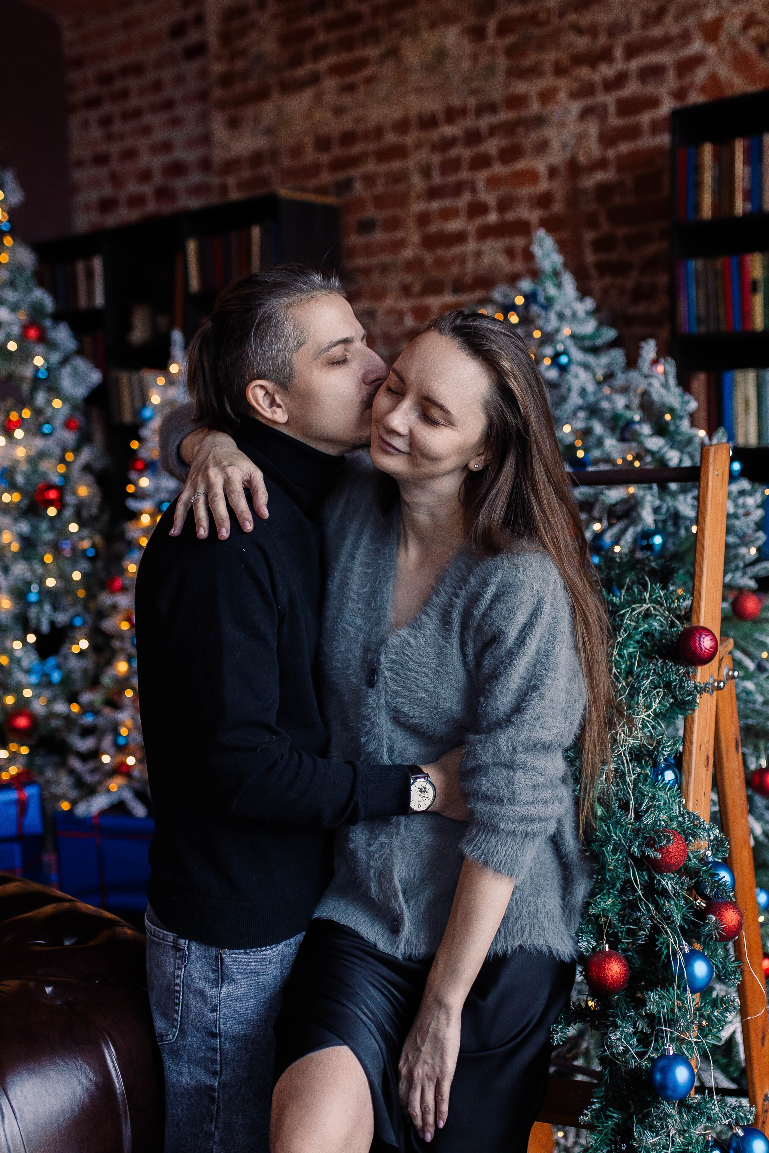 Лена с семьей. Семейный фотограф Алина Демидова. Королев