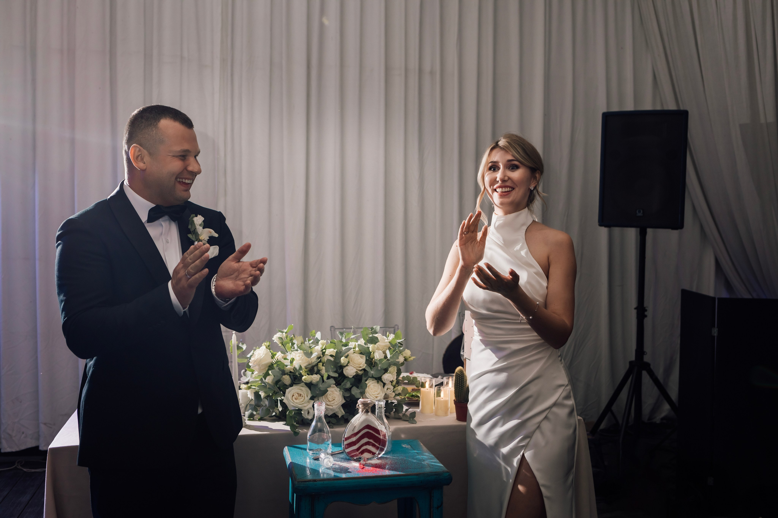 Ольга и Сергей. Свадьба в шатре. Свадебный и семейный фотограф в Москве Евгения Лисина