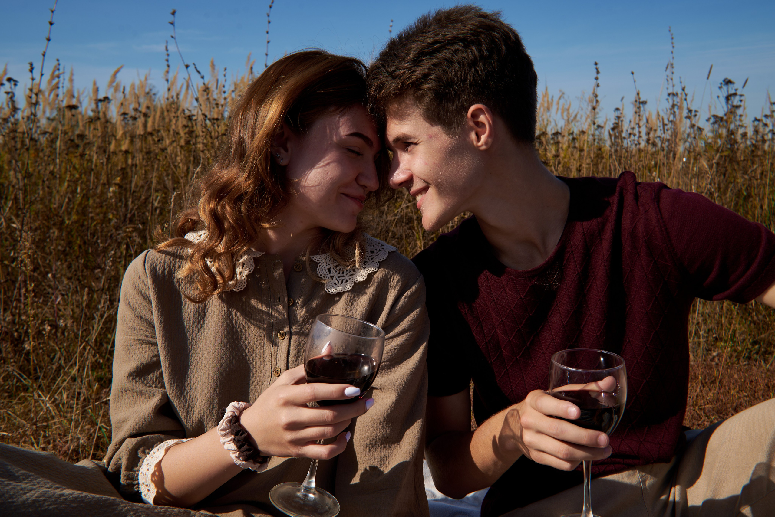 Василий и Лилия. Фотограф Щёлково