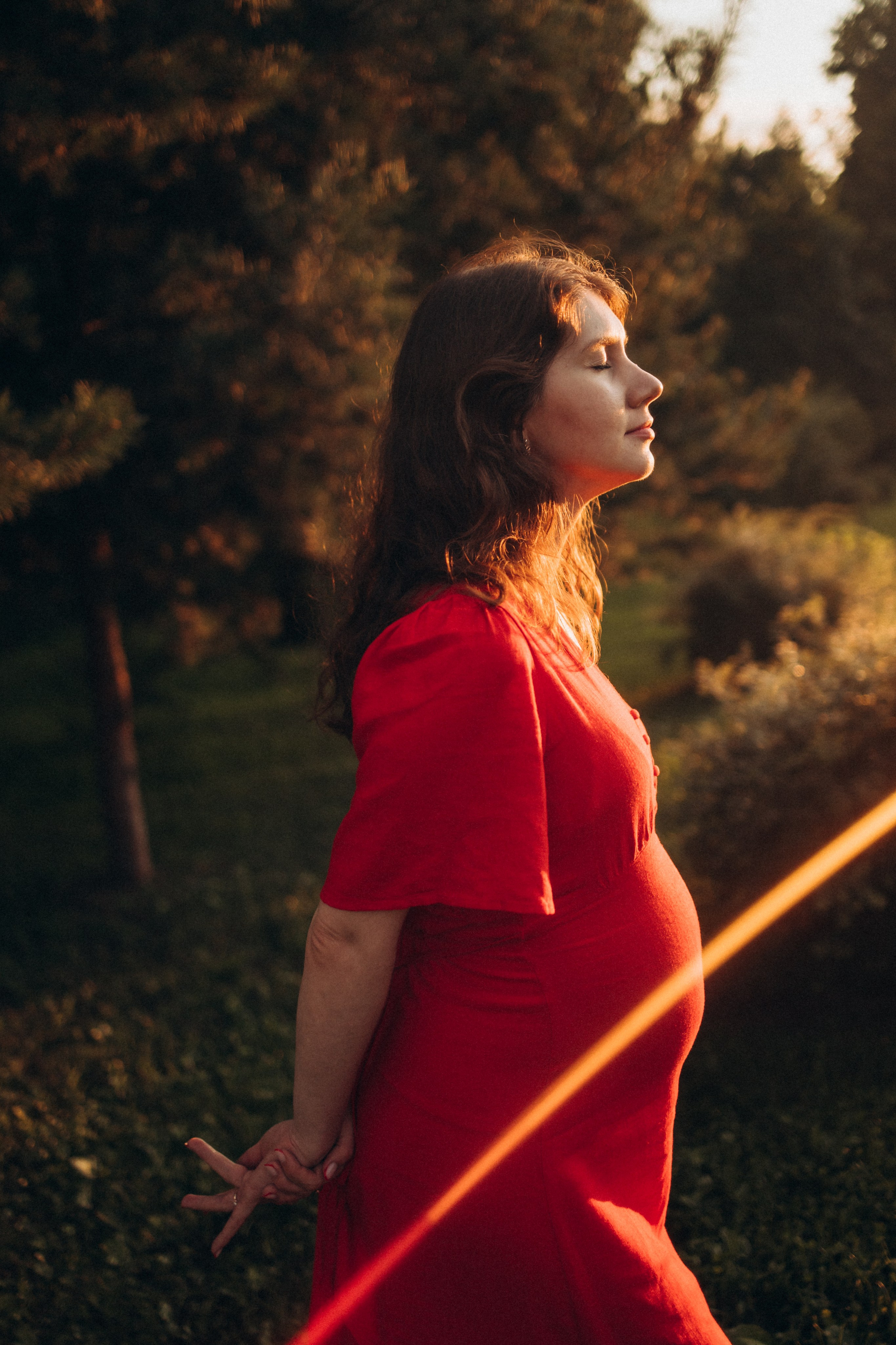 Илья, Анна и малышка в животе. Фотограф Нижний Новгород