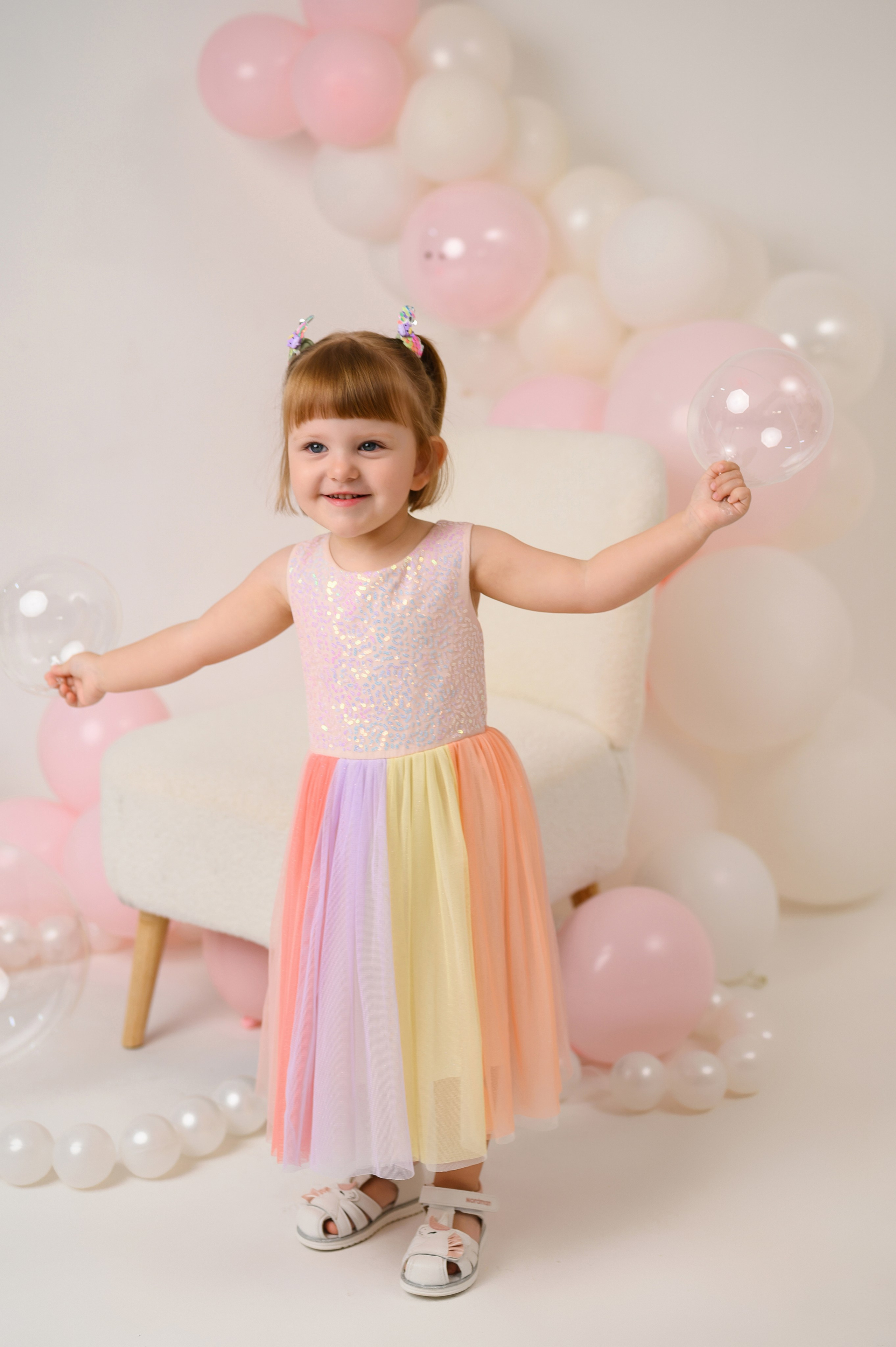 Платье единорожка 4 года. Детская и семейная фотостудия в Калининграде