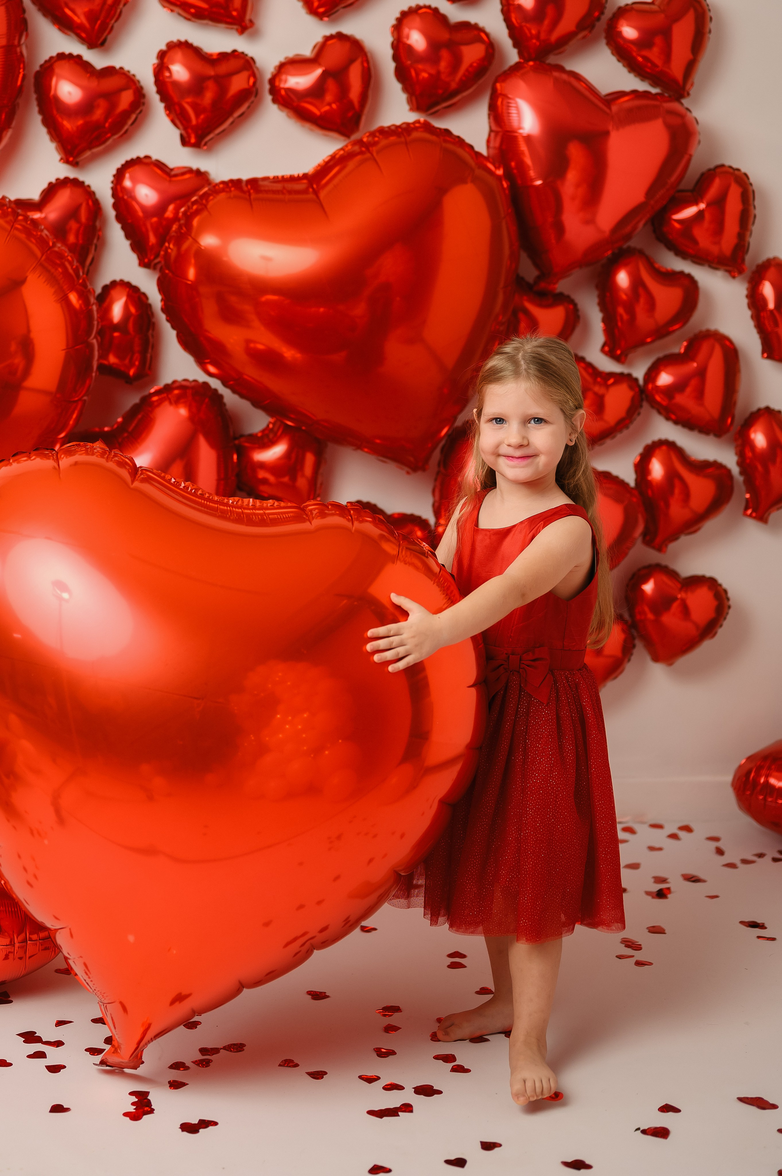 Платье 5 и 7 лет. Детская и семейная фотостудия в Калининграде