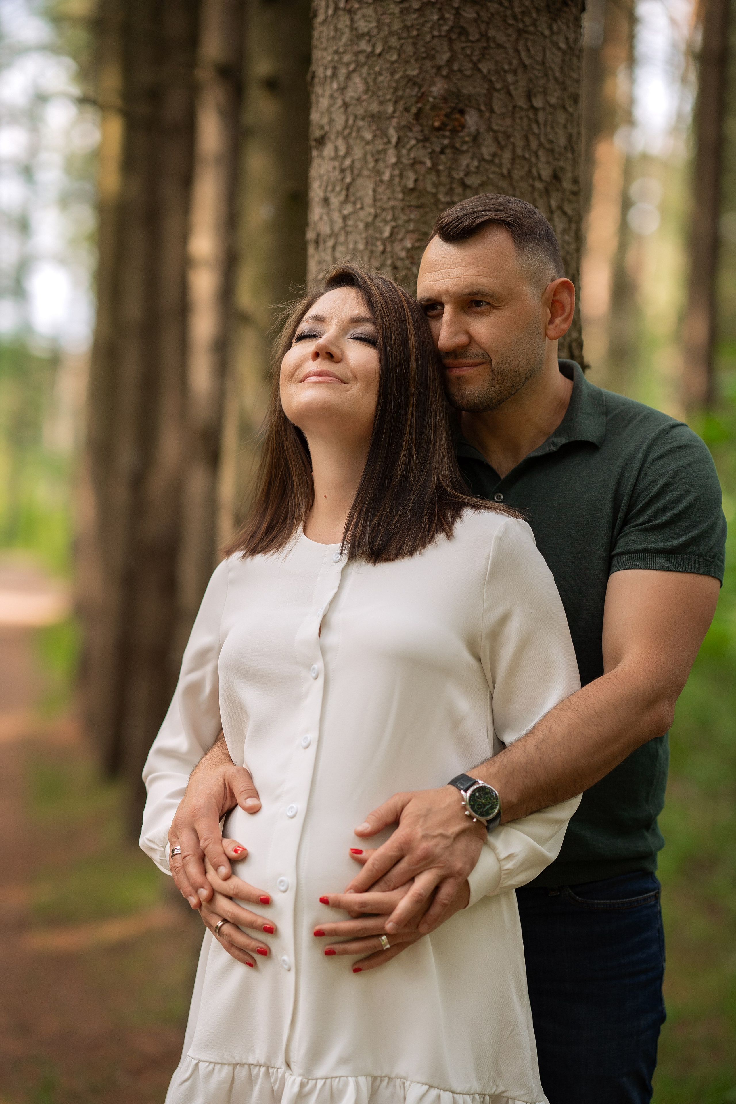 В ожидании. Семейный и детский фотограф в Строгино Екатерина Кутузова