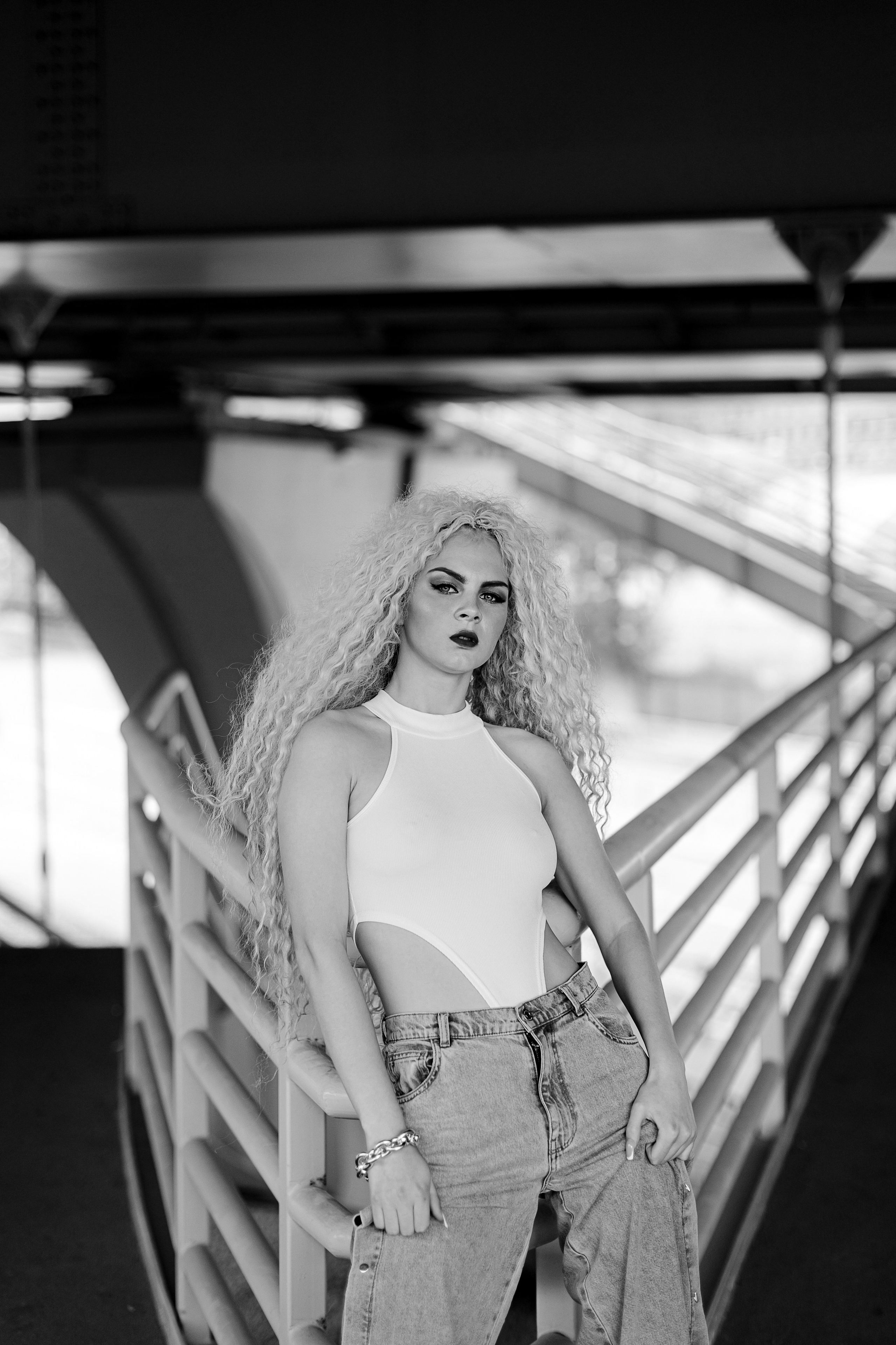 Прогулочная фотосессия в Питере с Ариной