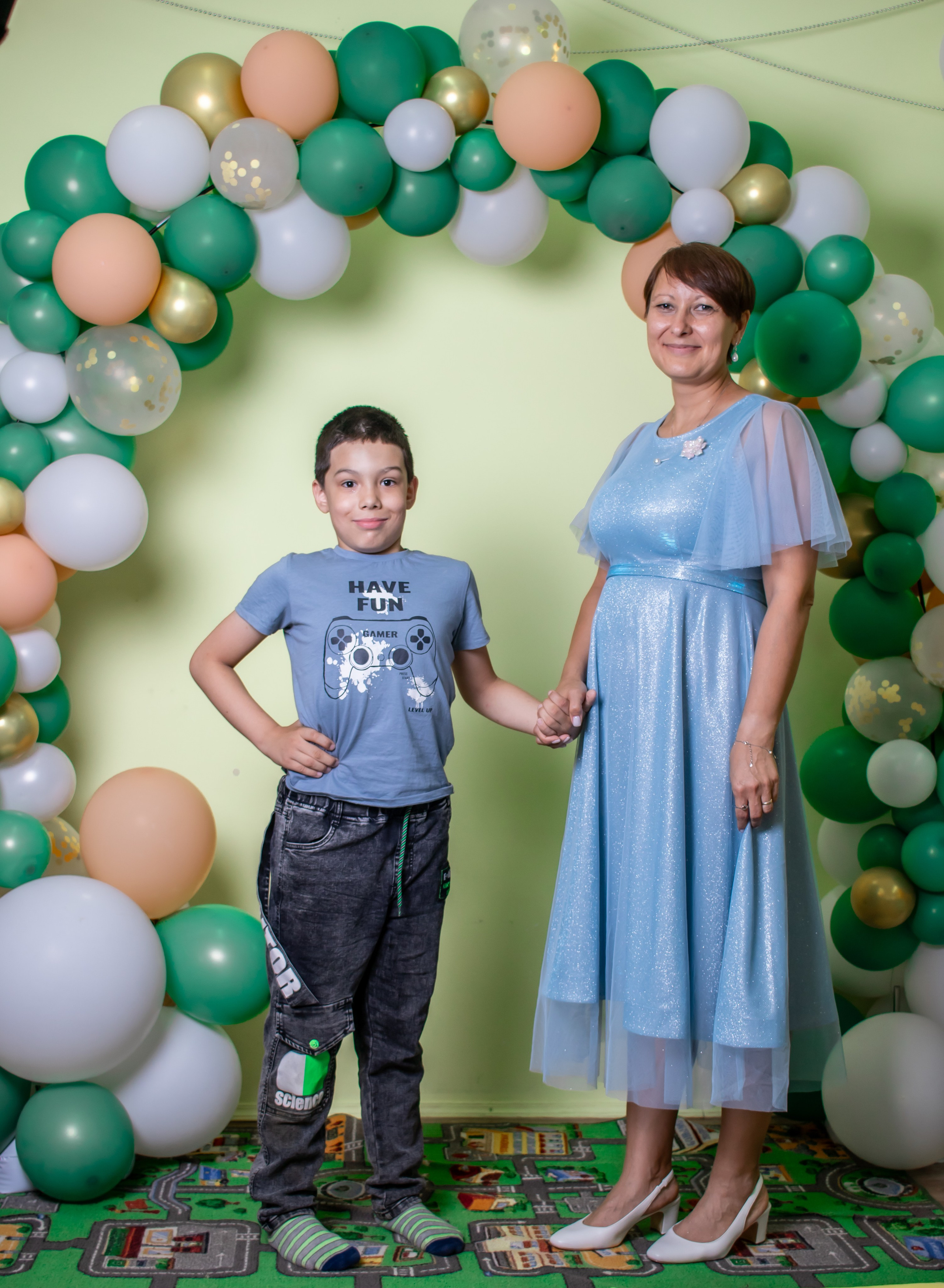 Выпускной в детском саду N 39 в Красногорске старшая группа