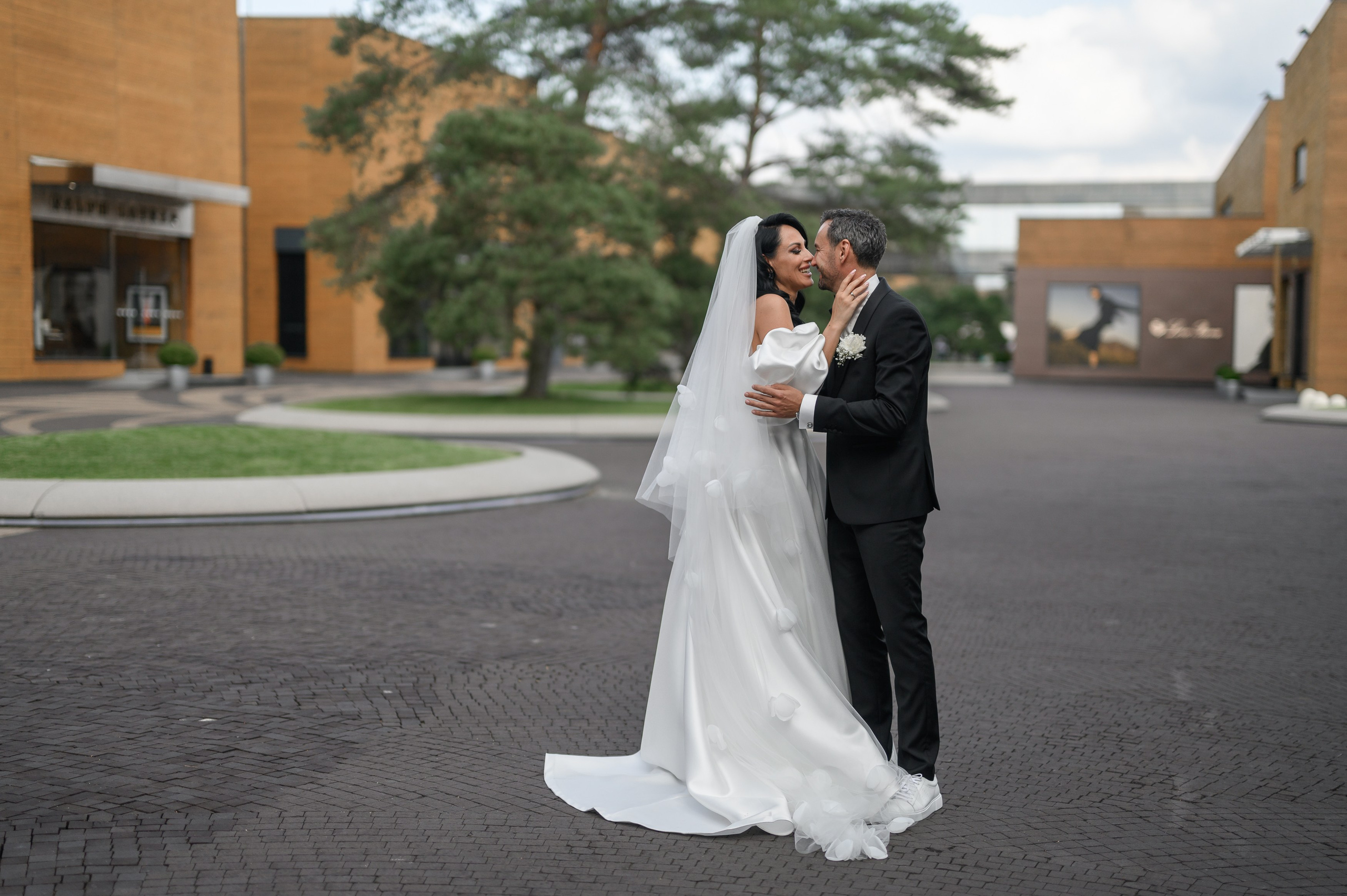 Свадьба для двоих в Москва-Сити и Барвихе luxury village. Semerlina.ru