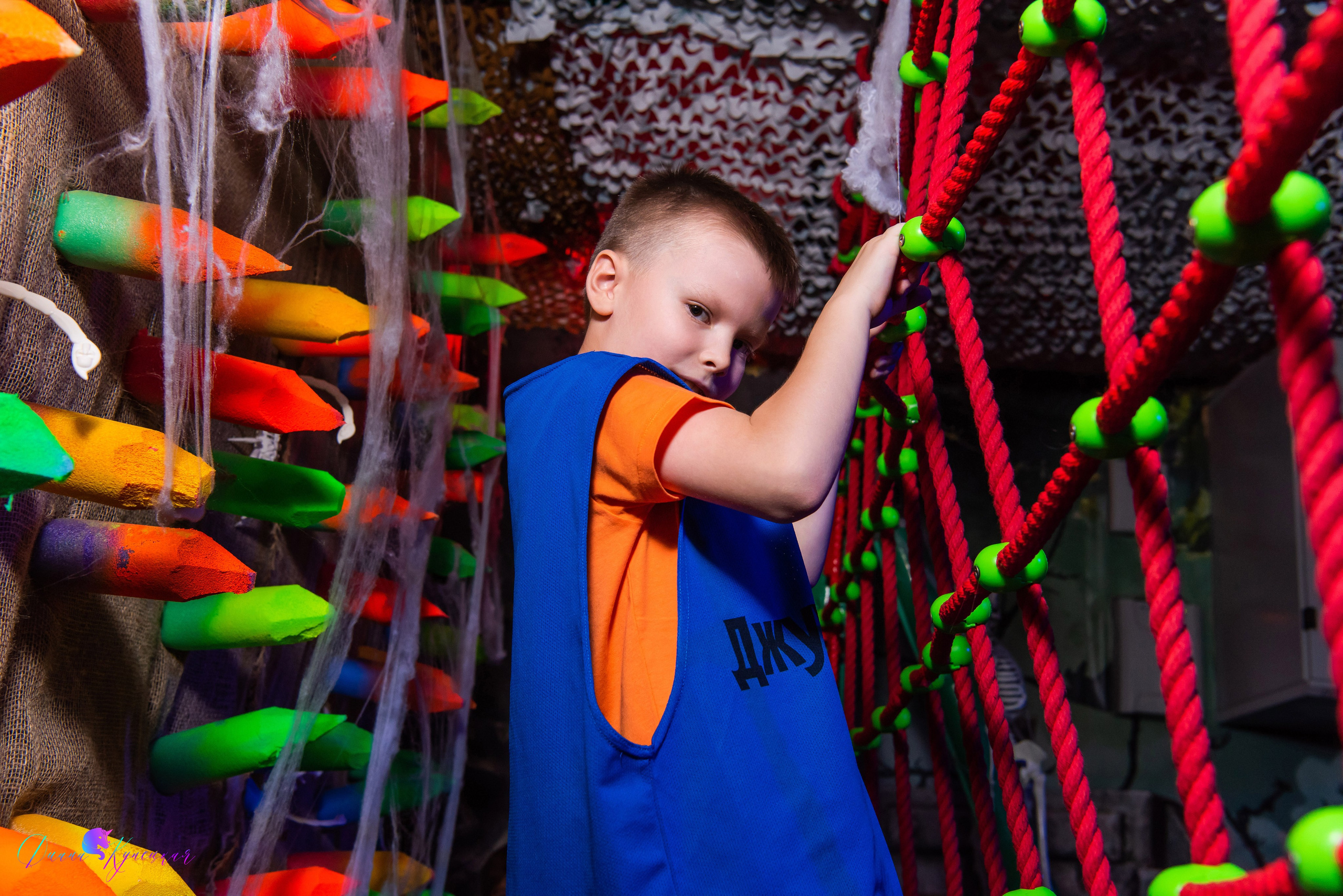 День Рождения Тимура. «Джуманджи Красногорск». Свадебный и арт-фотограф Кунецкая Диана