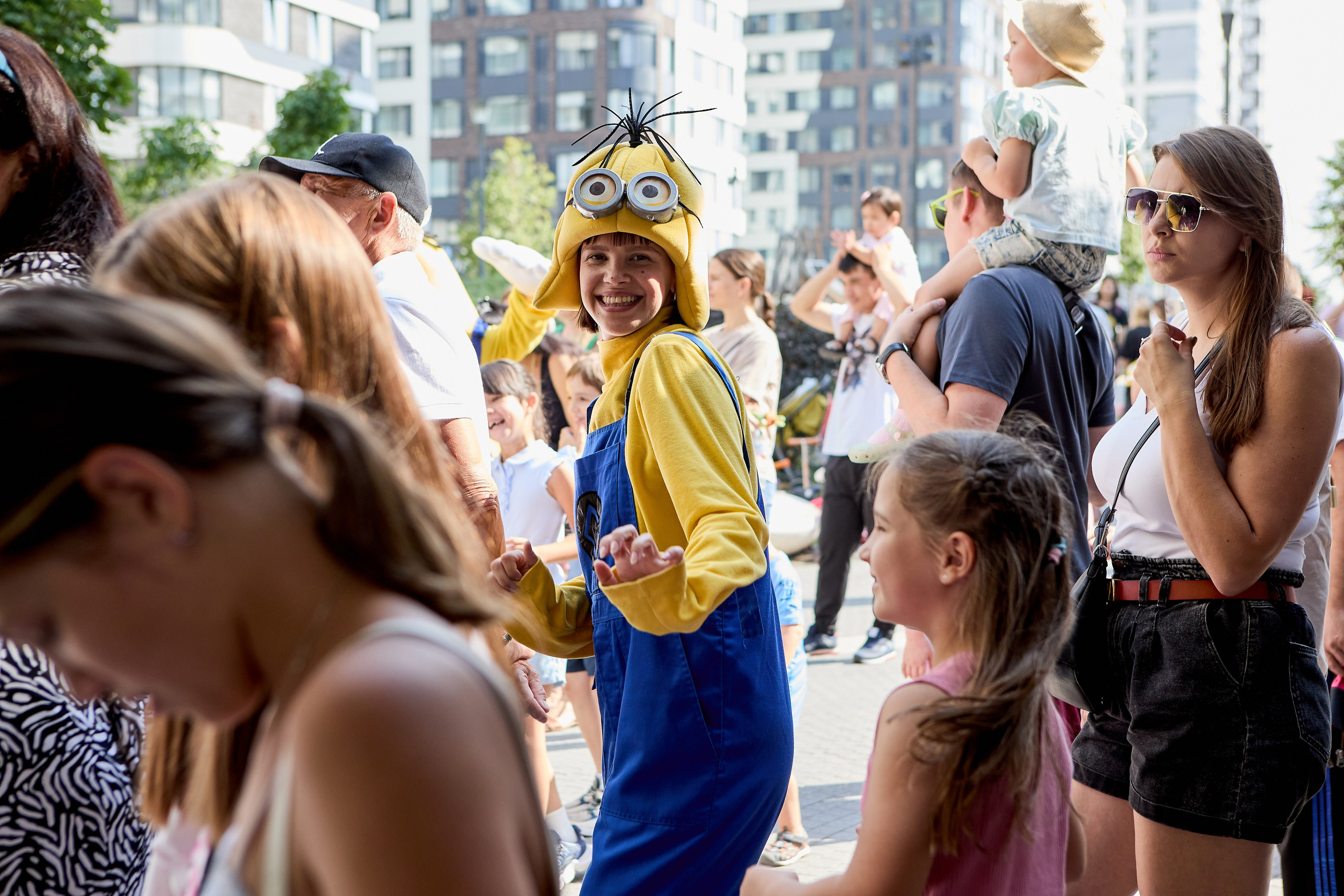Городское мероприятие. Репортажный Фотограф Москва Дарья Лунева