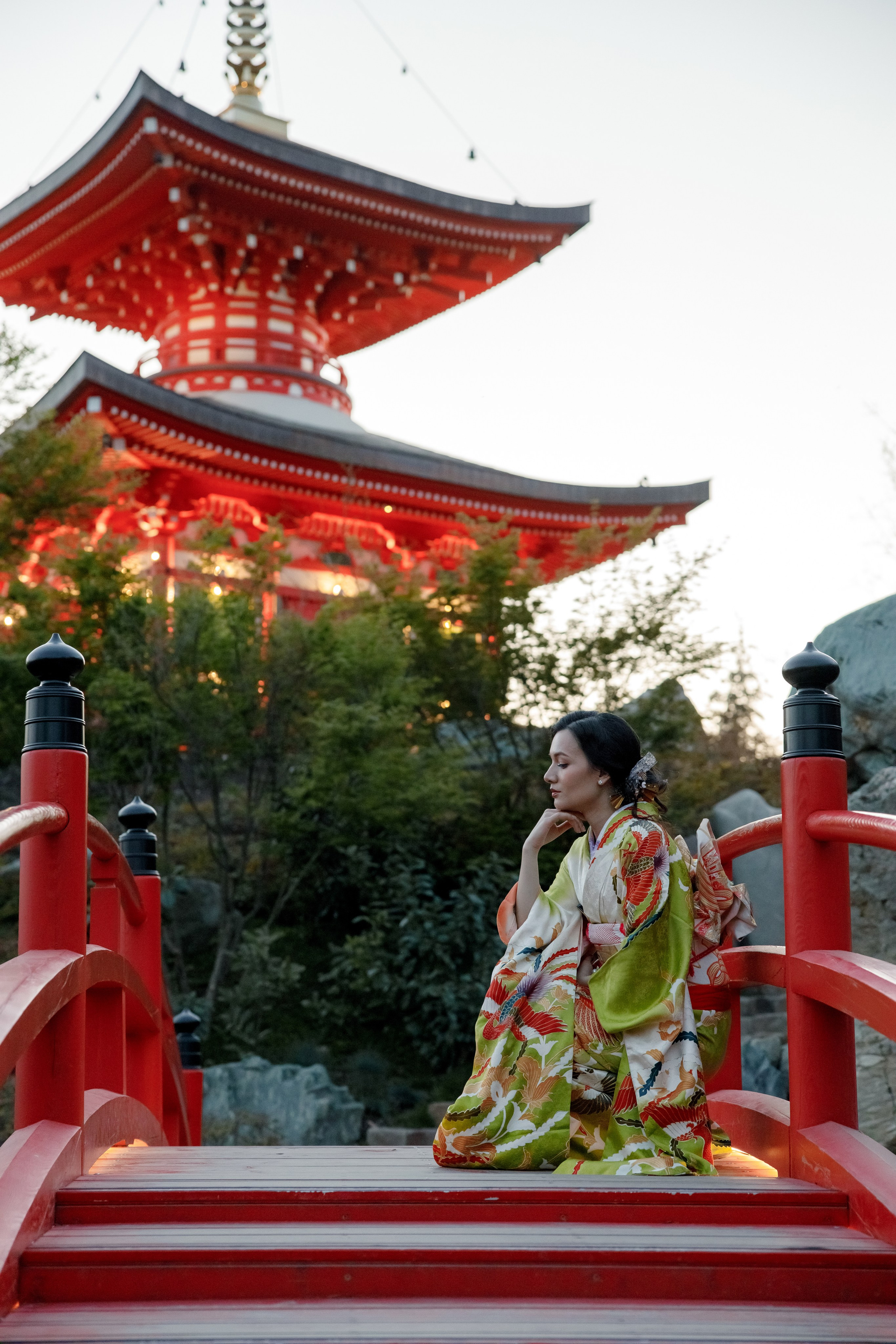 Японский сад. Свадебный и семейный фотограф Краснодар, Юлия Потопахина