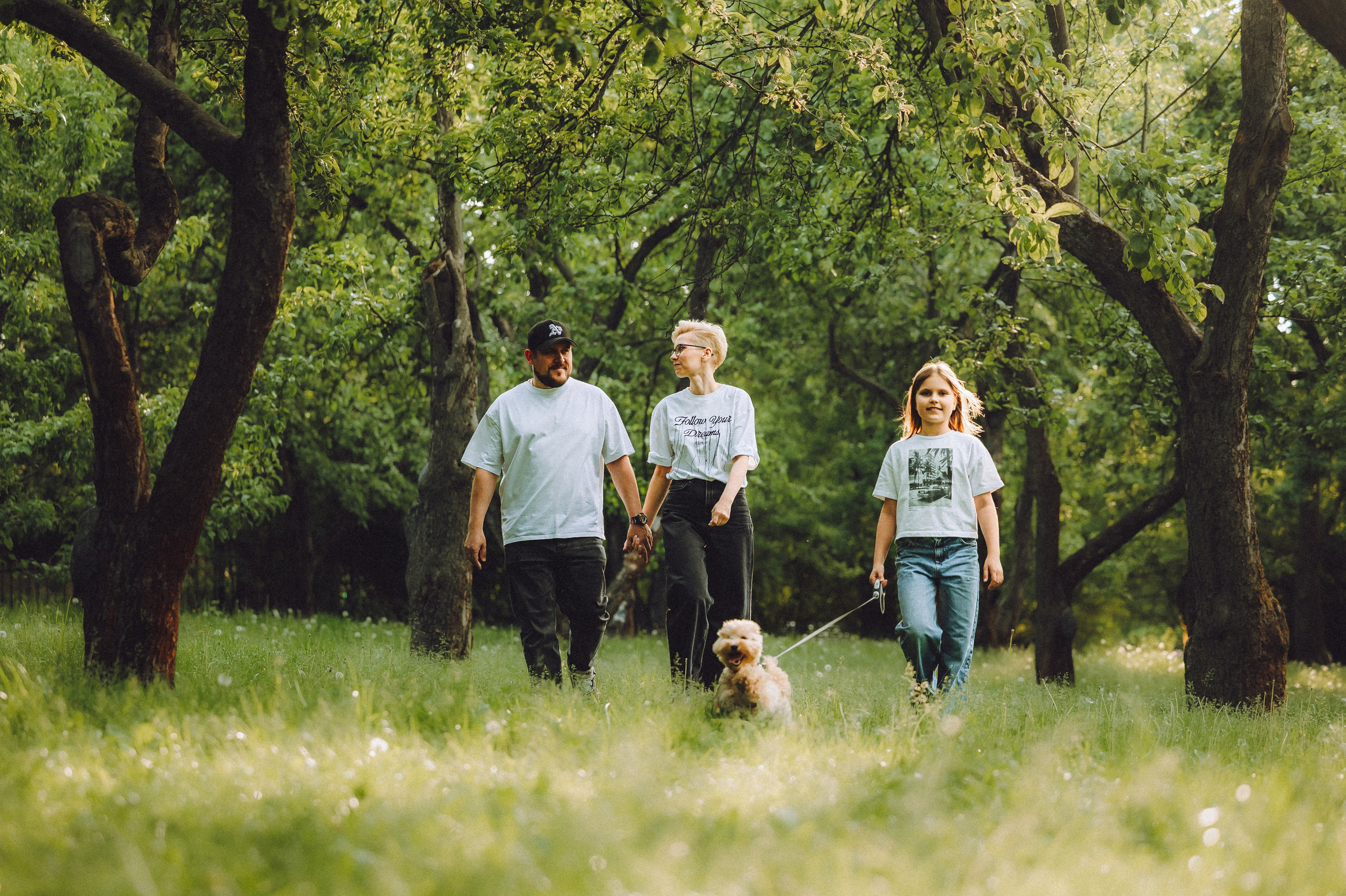 Фред и его семья