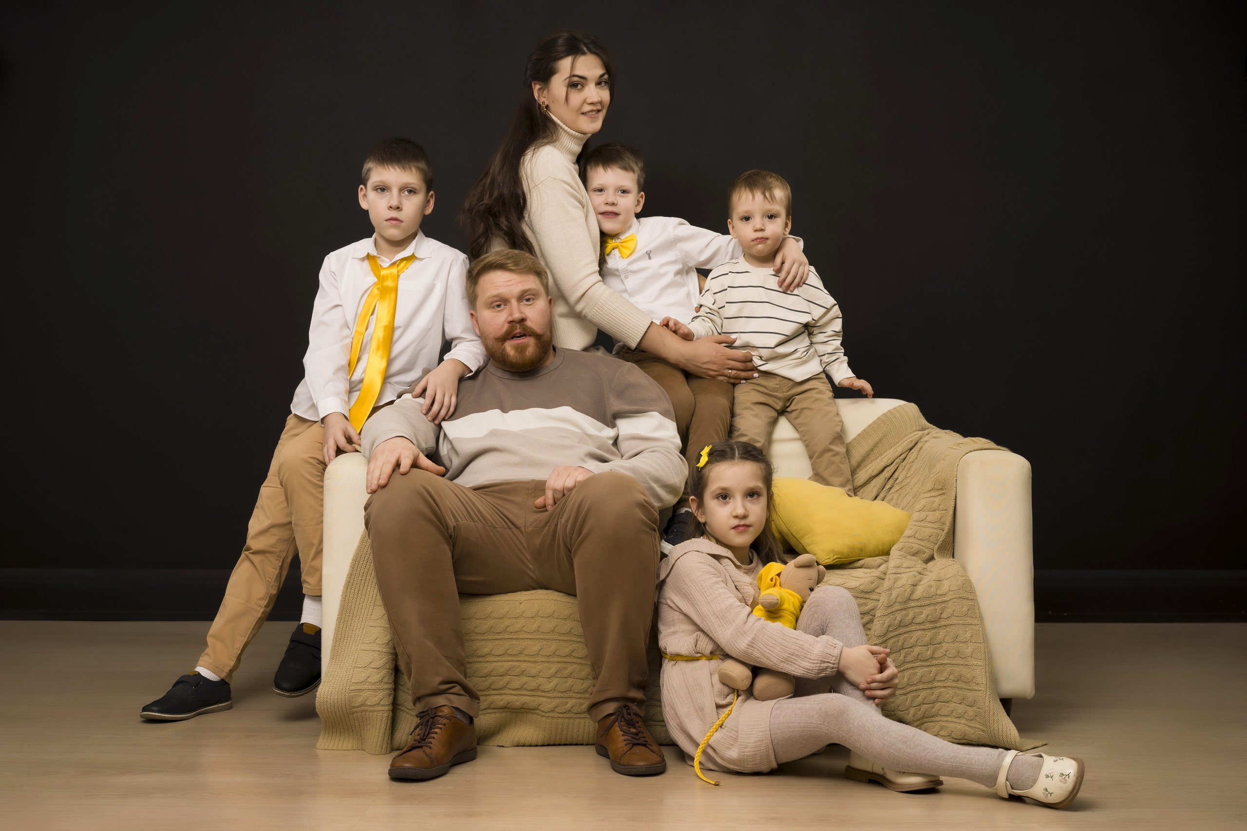 Мужской портрет. Натали Ридель