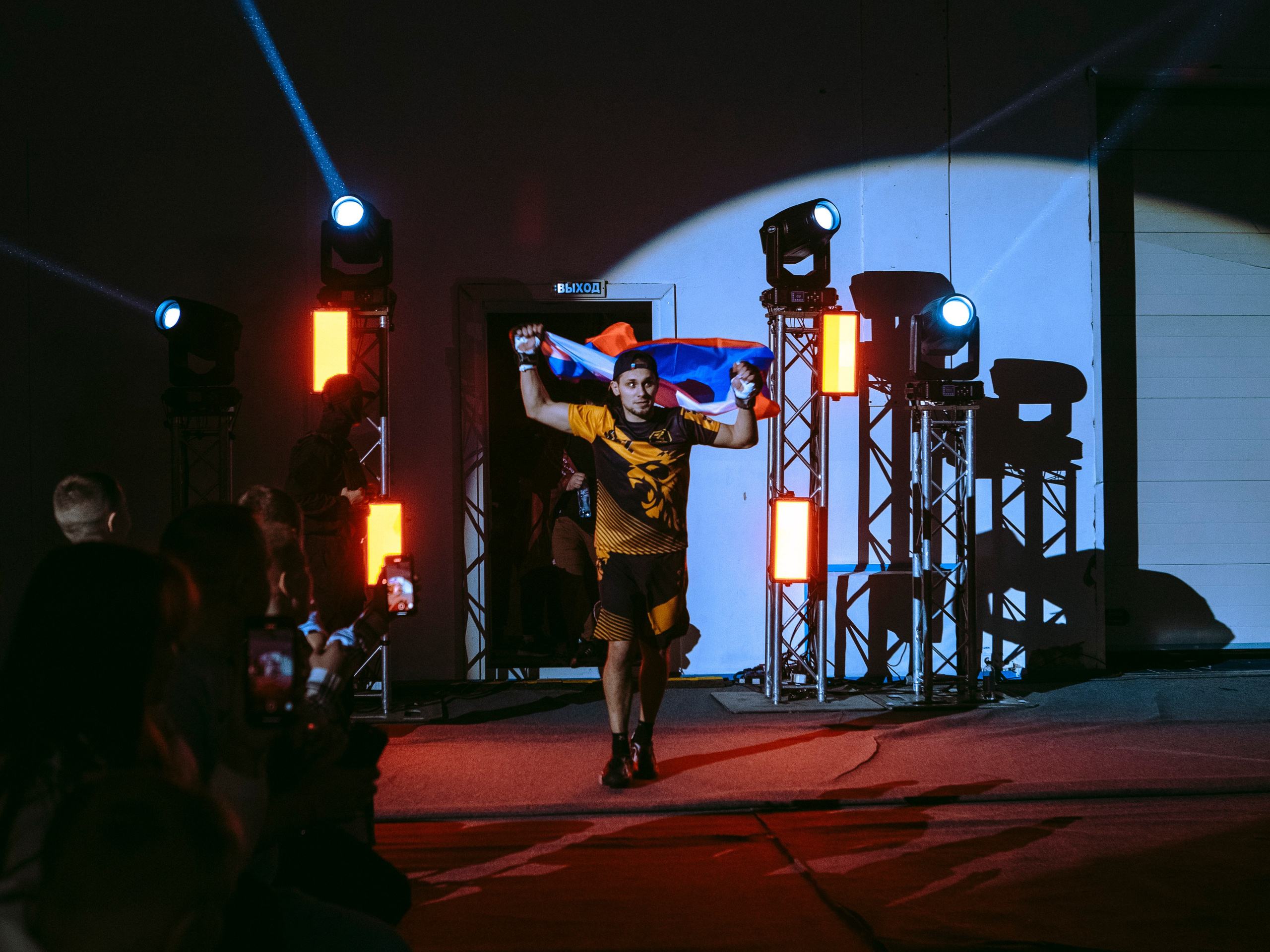 SFL 17 | Siberian Fighting League. Портретный фотограф в Москве Дарья Цезария