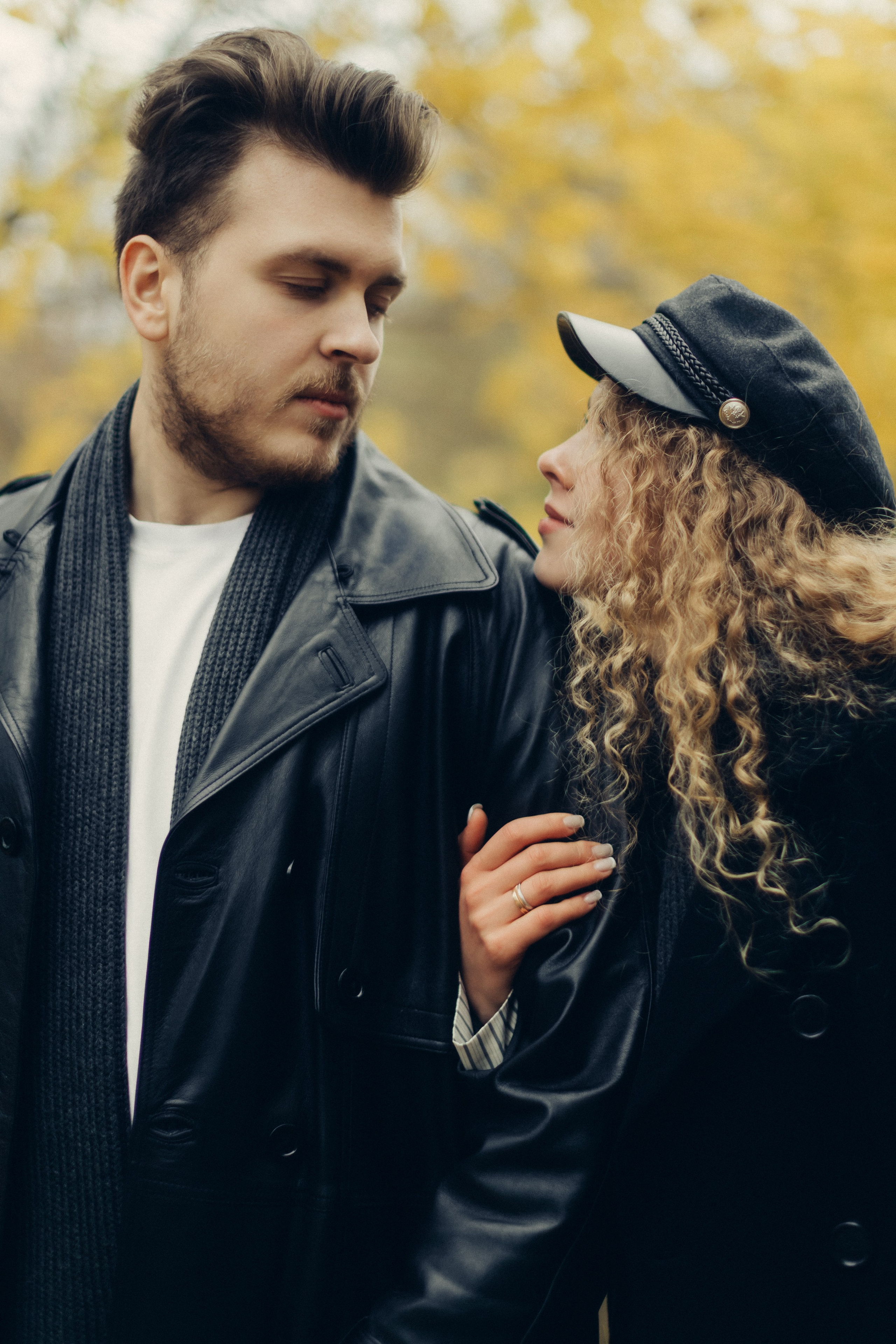 Тим и Кристина, проогулка в парке Горького. Свадебный и портретный фотограф в Москве Кристина Золотова