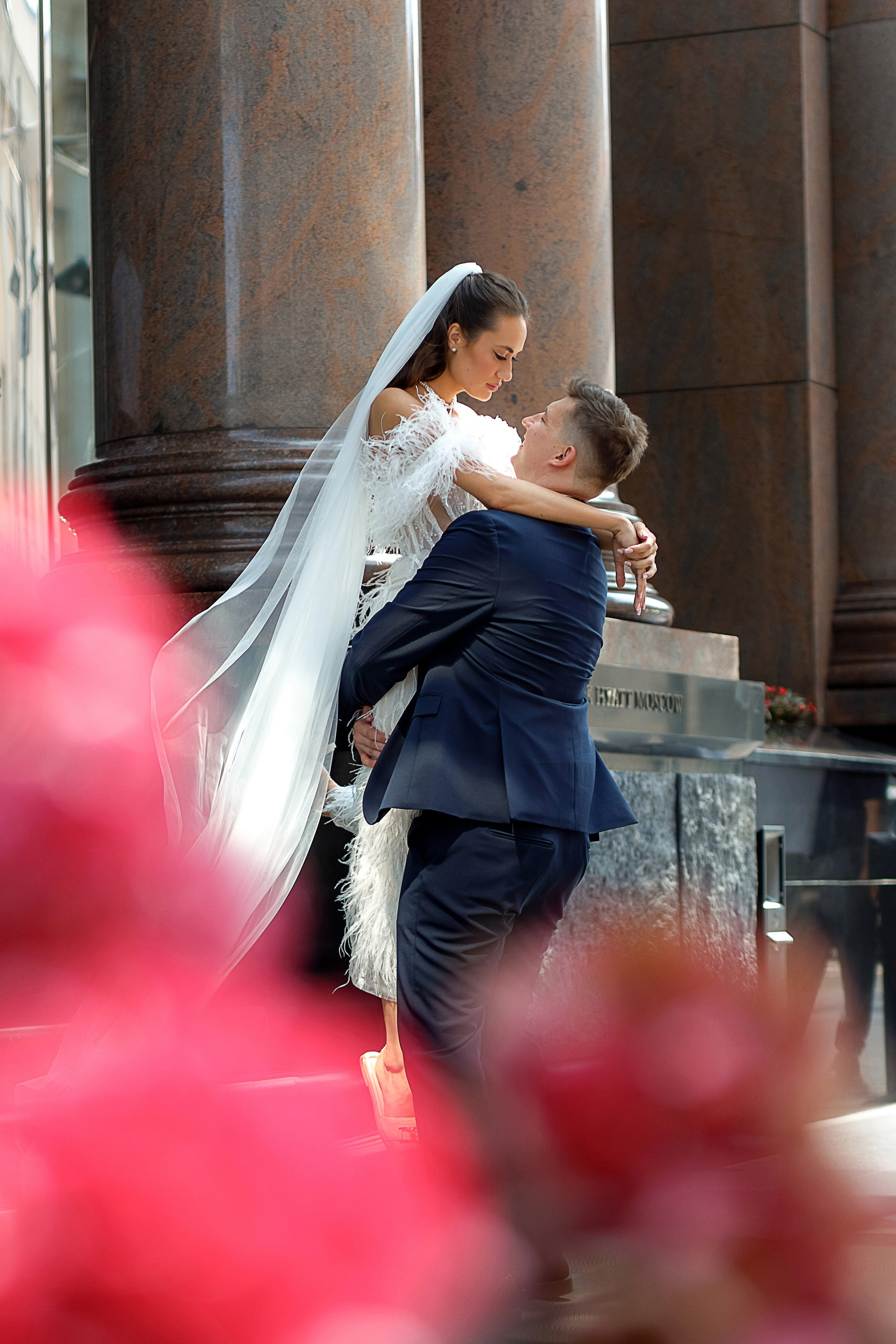 Вероника и Антон Москва. Свадебный фотограф Москва КМВ Марина Комиссарова