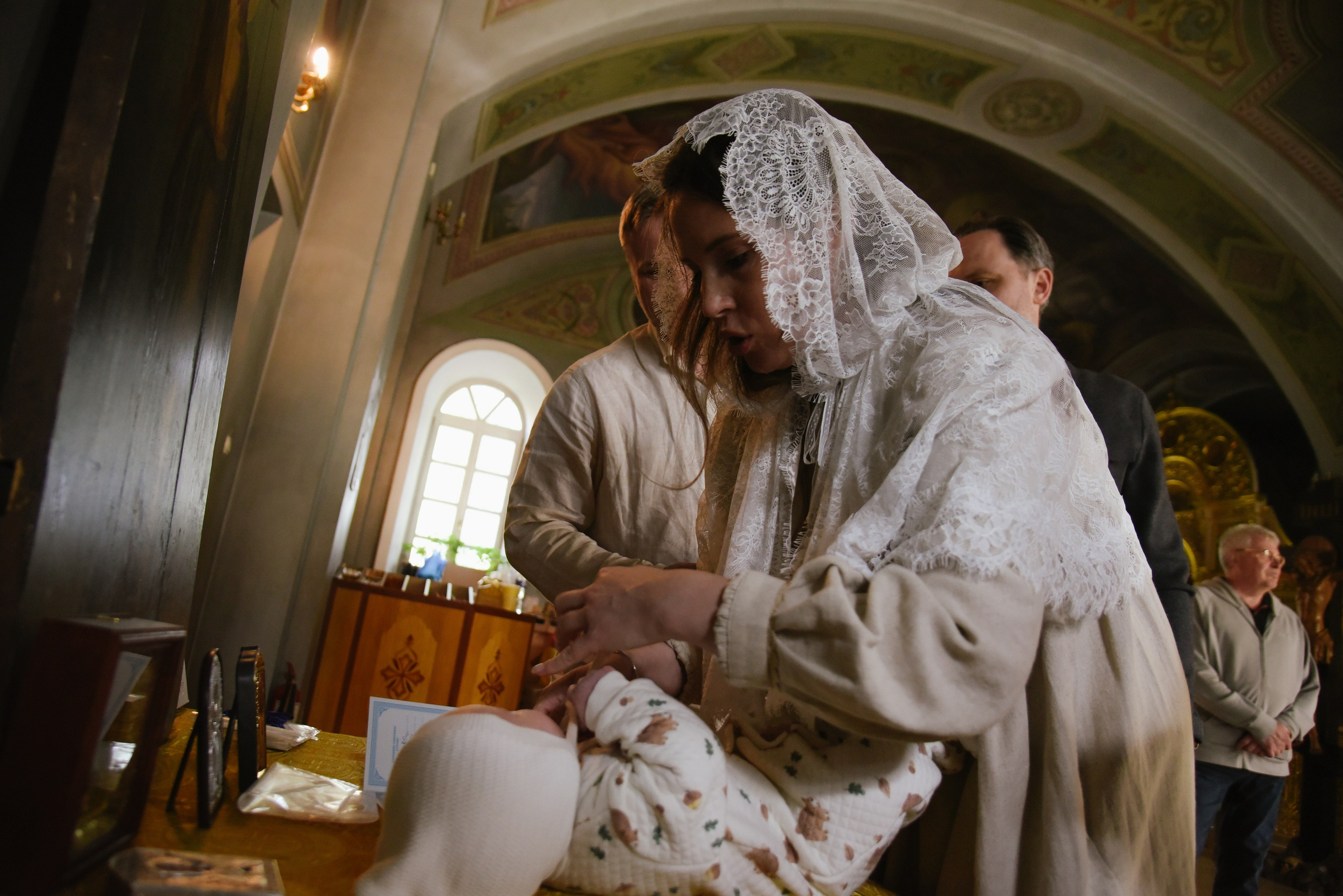 Крещение Тимофея. Фотограф Лола Волна, город Москва