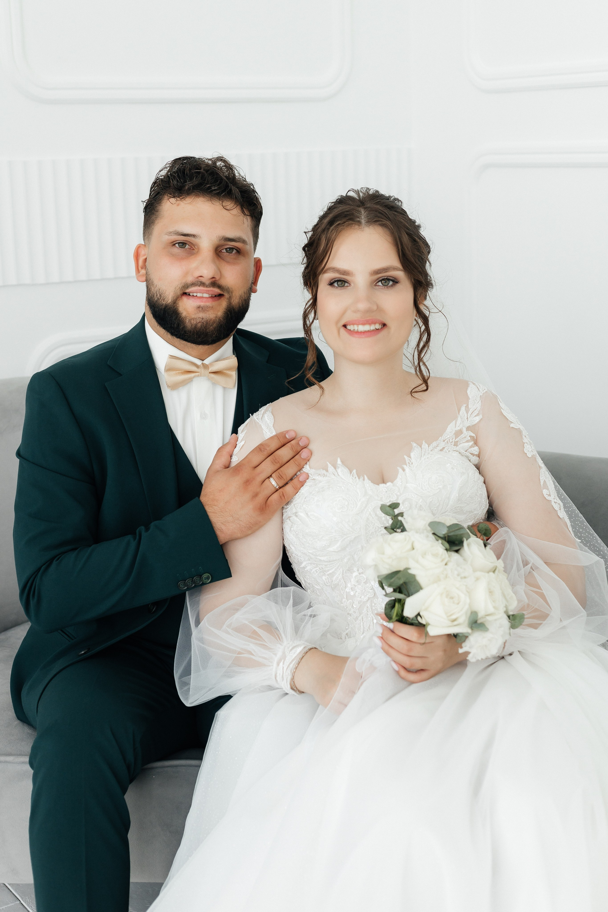 Юля и Илья. Свадебный и Семейный фотограф Свекрова Ольга