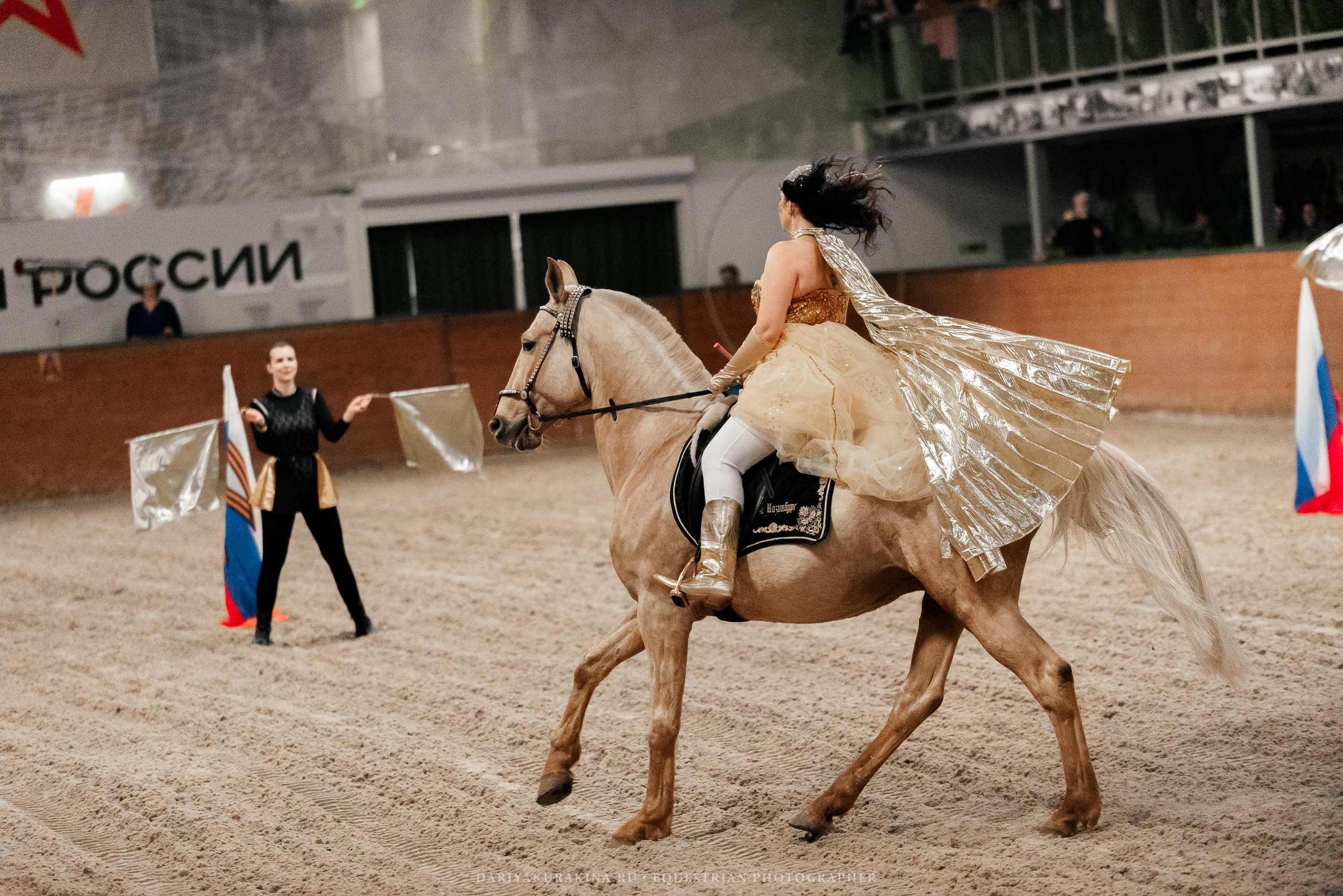 Конное представление «Дыхание Звёзд». Конный фотограф Куракина Дарья • Фотосессии с лошадьми