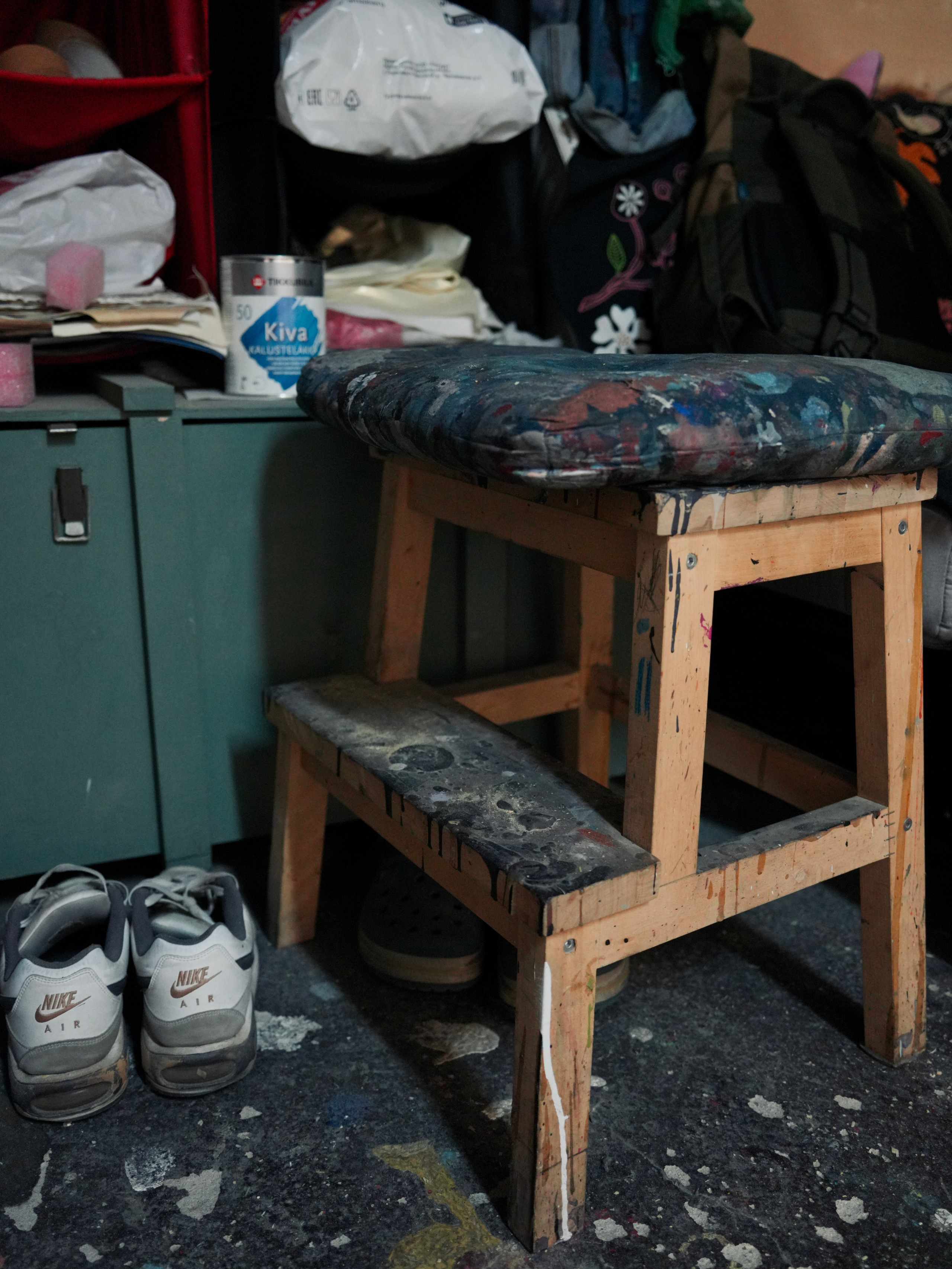 Репортаж из художественной мастерской. Событийный фотограф в Москве Юлия Папиянц