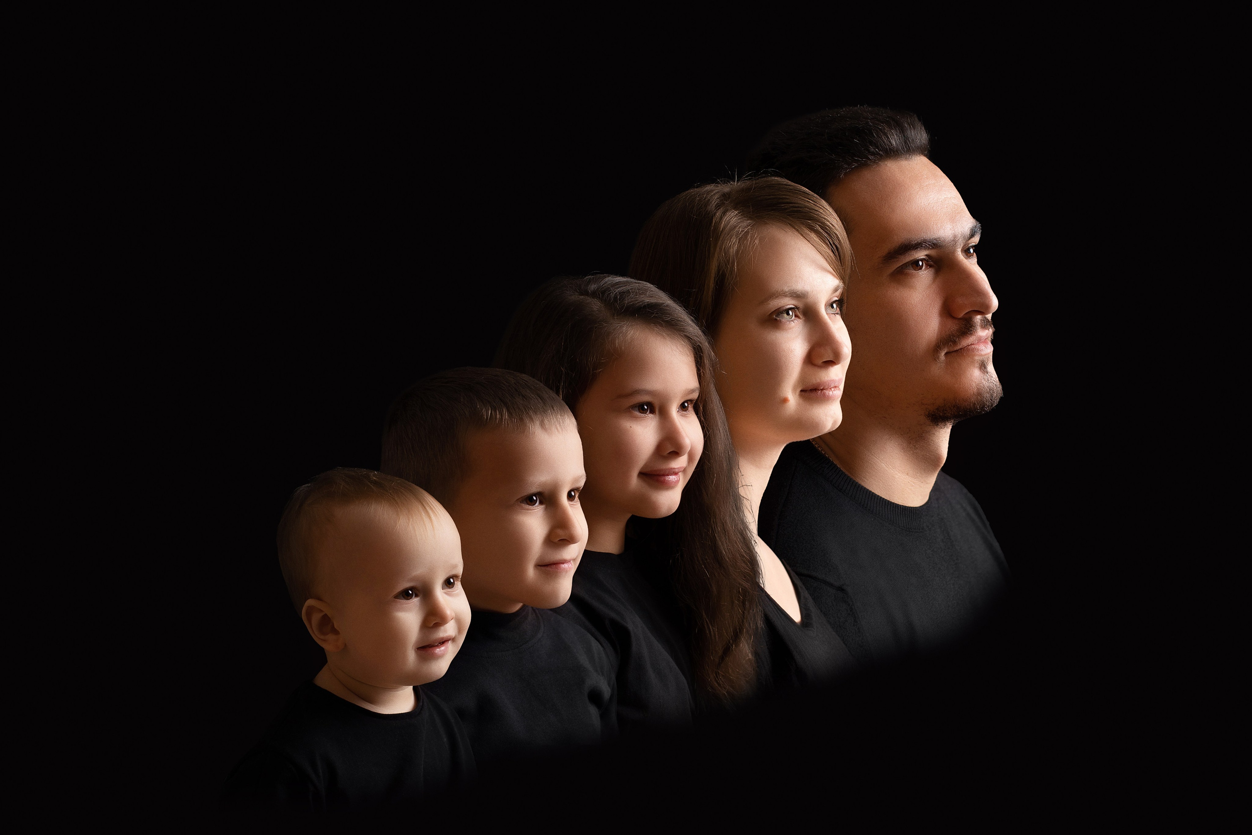 Портрет «Поколение». Фотограф новорождённых и детей до года на КМВ