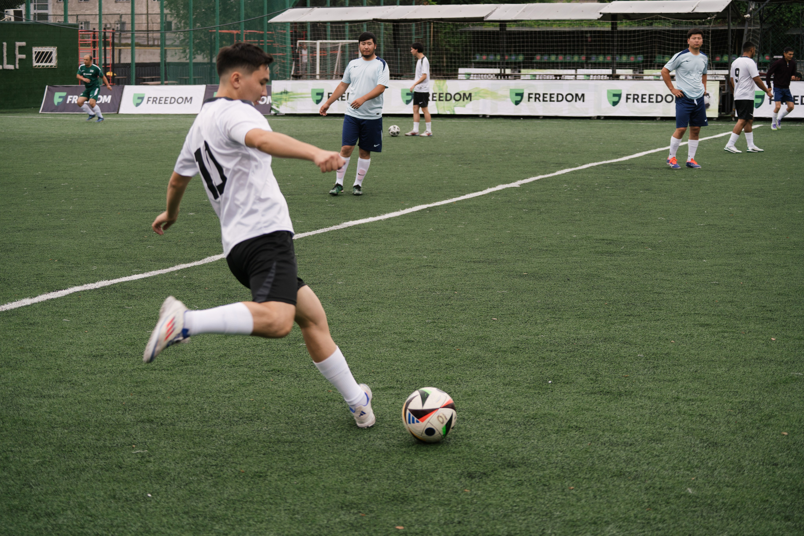 Freedom CUP 2026. Профессиональная съемка в Алматы