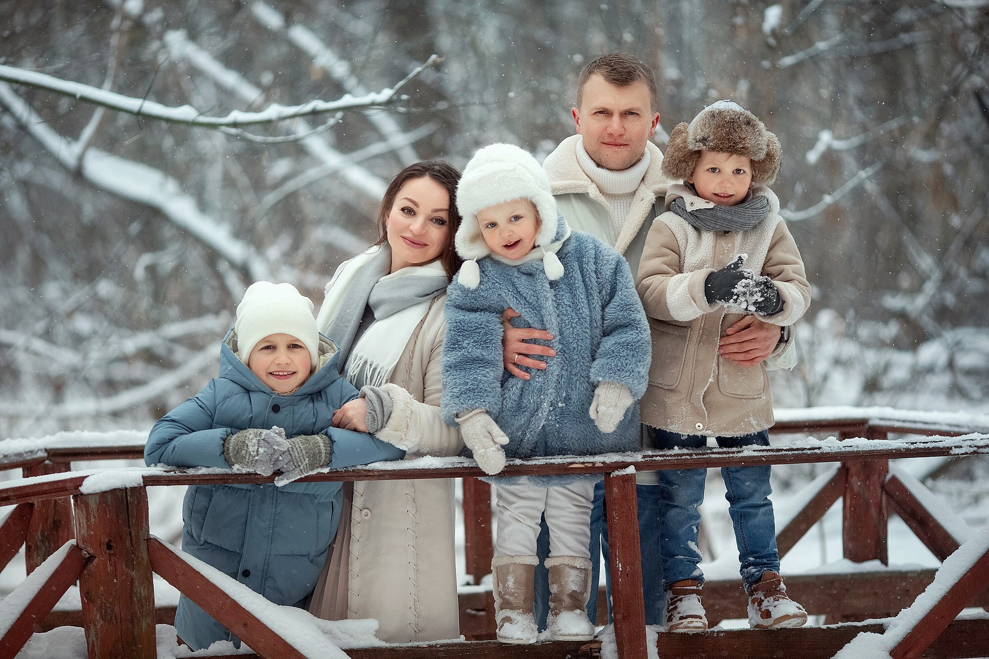 Семейная съемка на природе. Семейный фотограф Татьяна Надеждина | Москва, Московская область, Ярославль