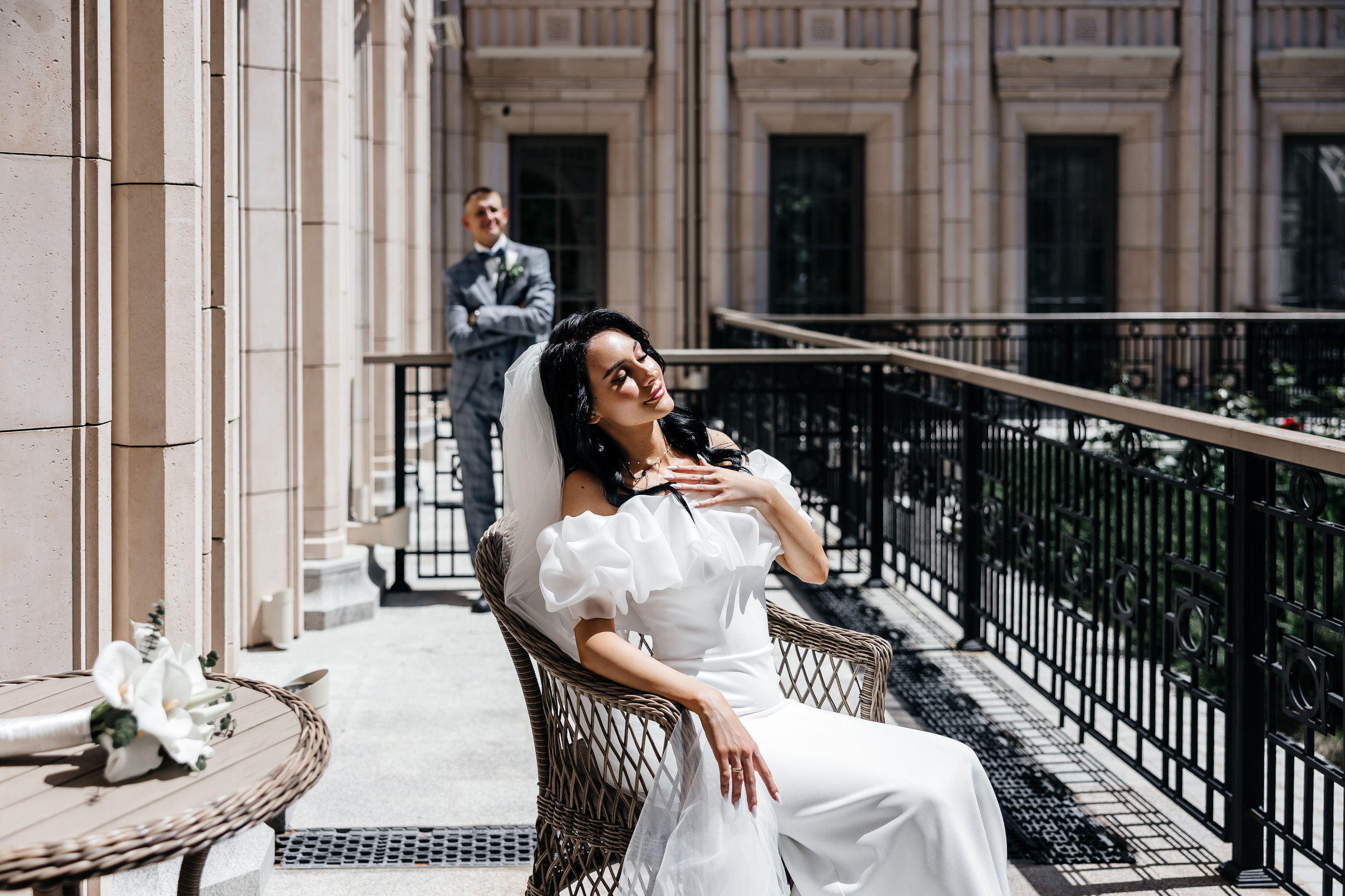 Анонс свадьбы Екатерины и Даниила. Новый Херсонес. Свадебный фотограф в Крыму и Севастополе Ольга Баскакова