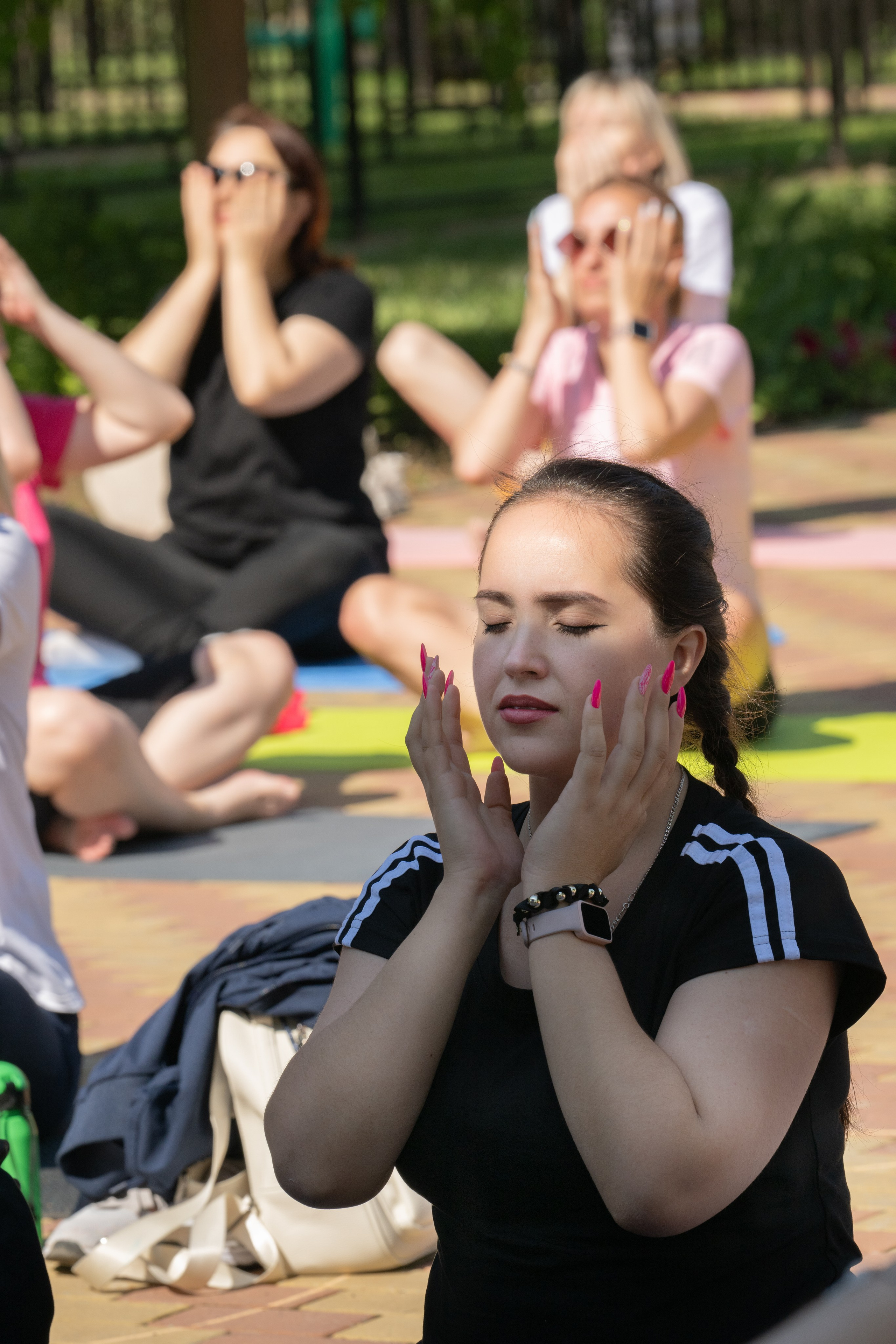 Фестиваль йоги в г. Кореновске. Главная