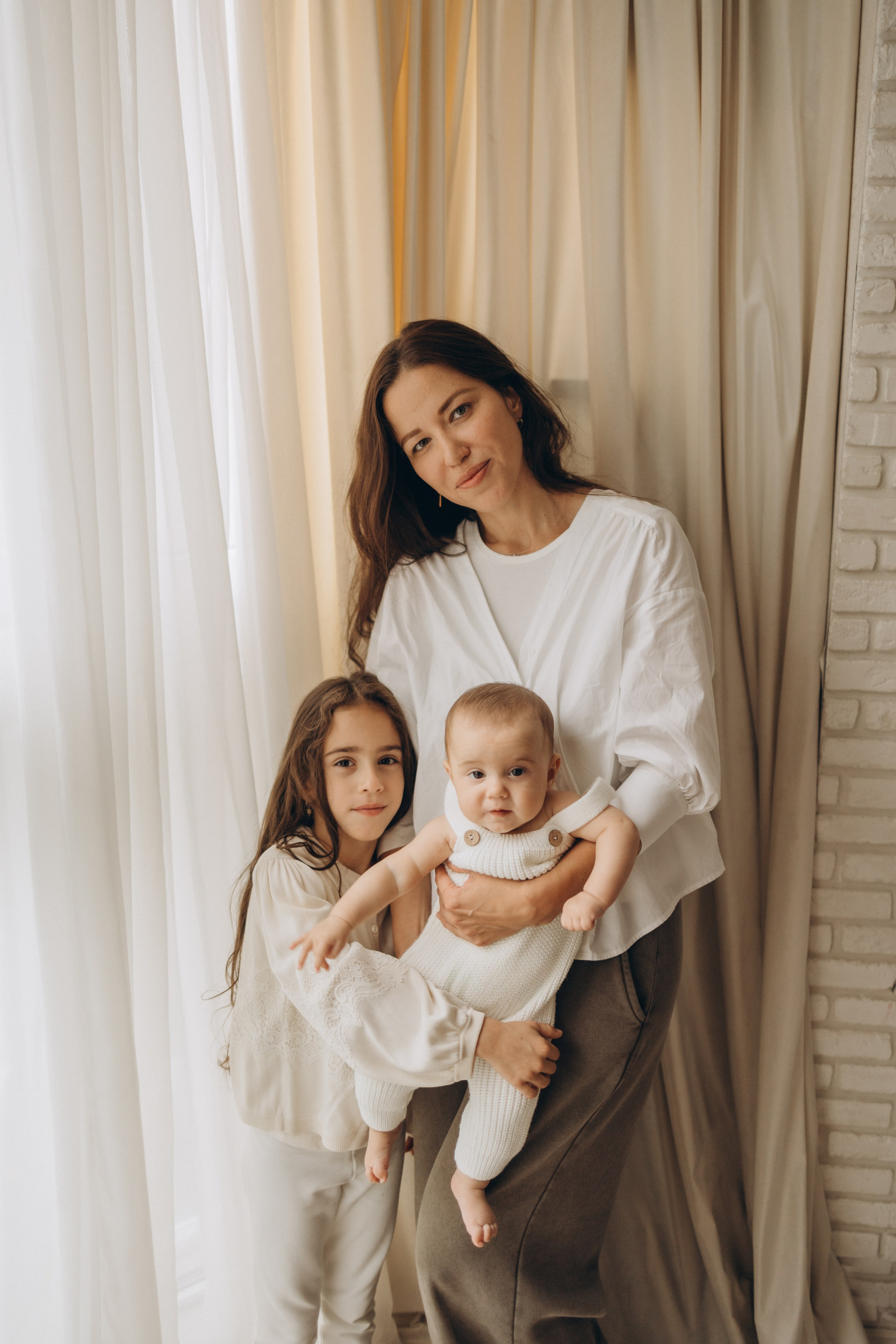 Эмилия 4 месяца. Семейный и детский фотограф, женский портрет Москва Светлана Мертикова