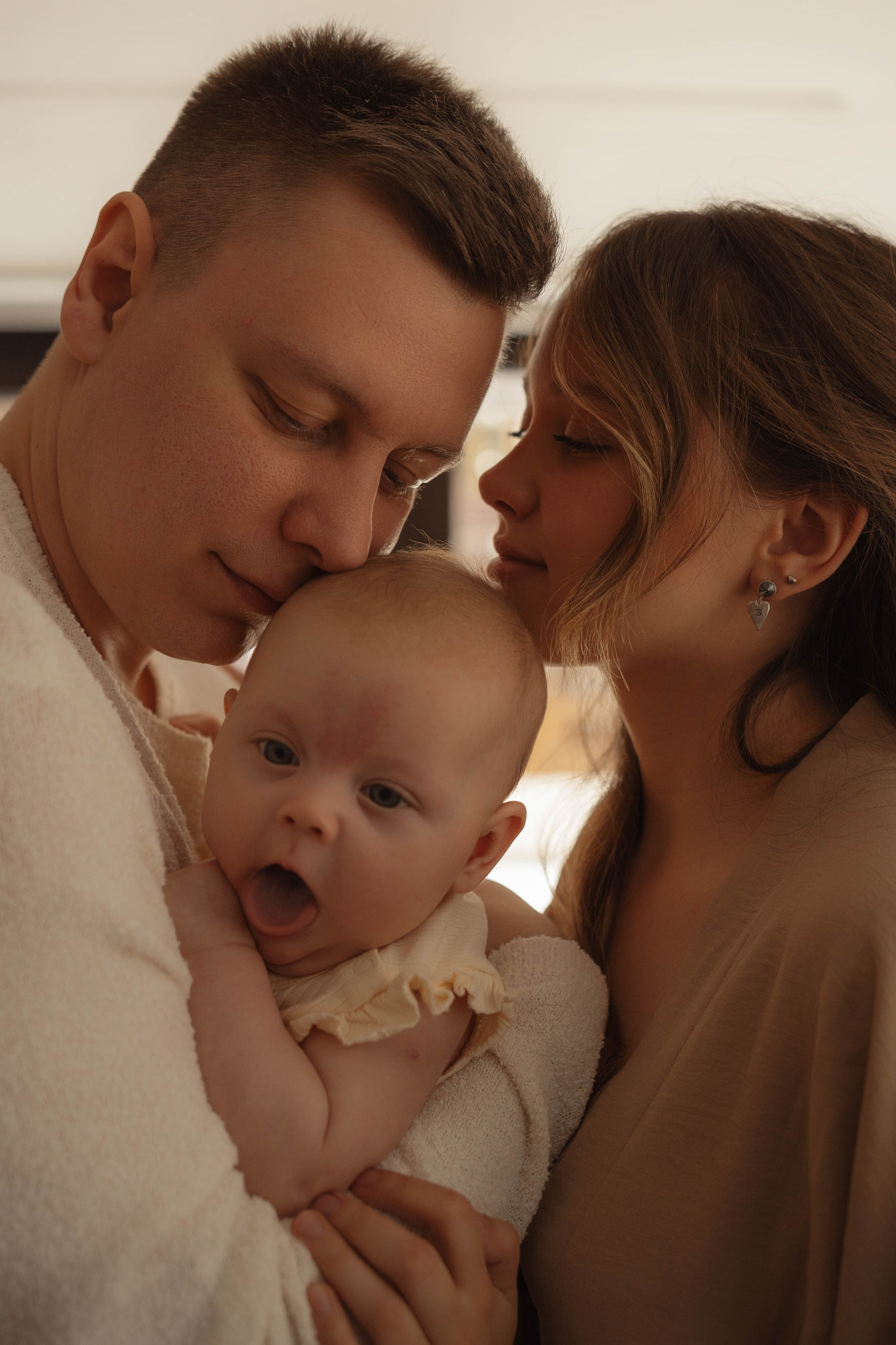 Анна, Кирилл и Кира. Фотограф в Новосибирске Диана Ильиных