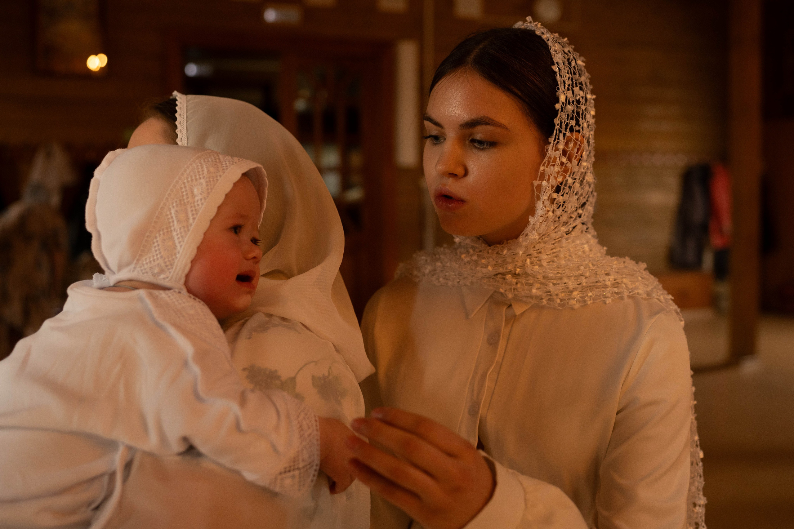 Крещение Любы. Фотограф в Новосибирске Диана Ильиных