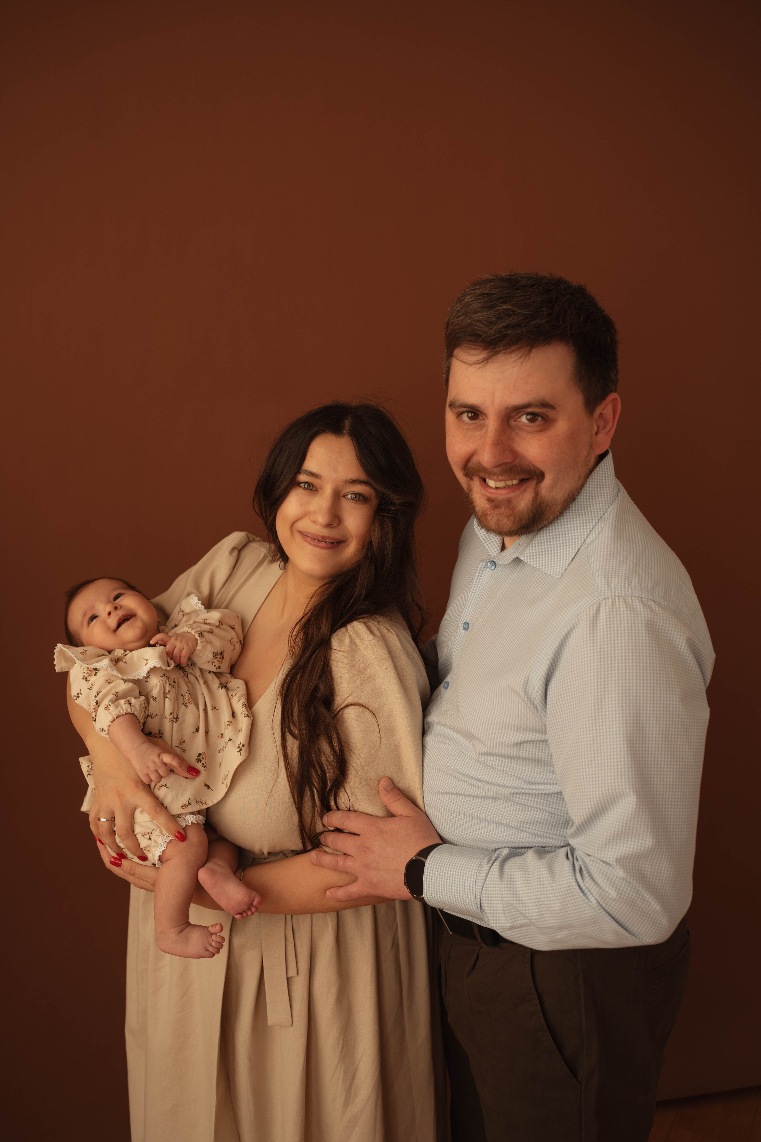 Аврора и ее семья. Фотограф в Новосибирске Диана Ильиных