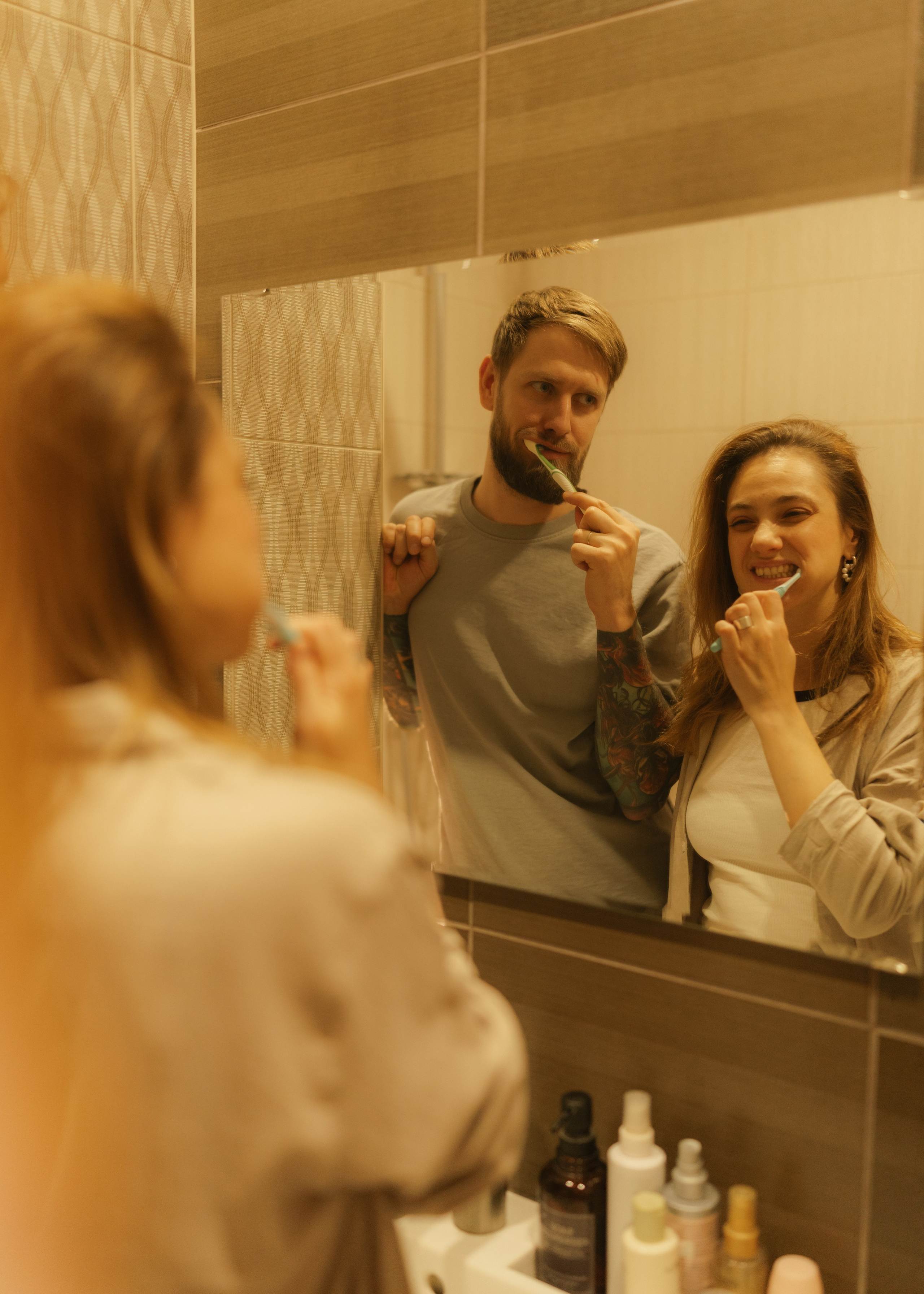 Катя и Андрей | домашняя. Фотограф в Новосибирске Диана Ильиных