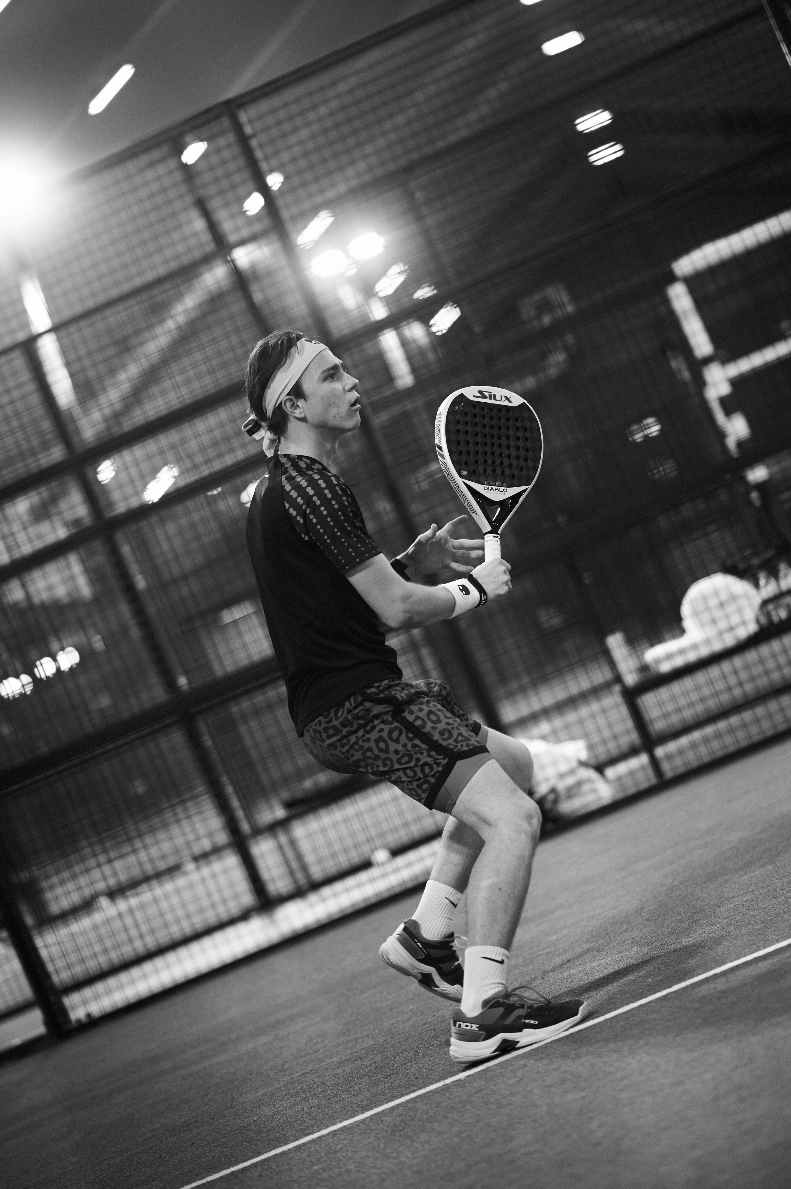 Art of Padel. Портретный фотограф в Москве Айрат Абдуллаев
