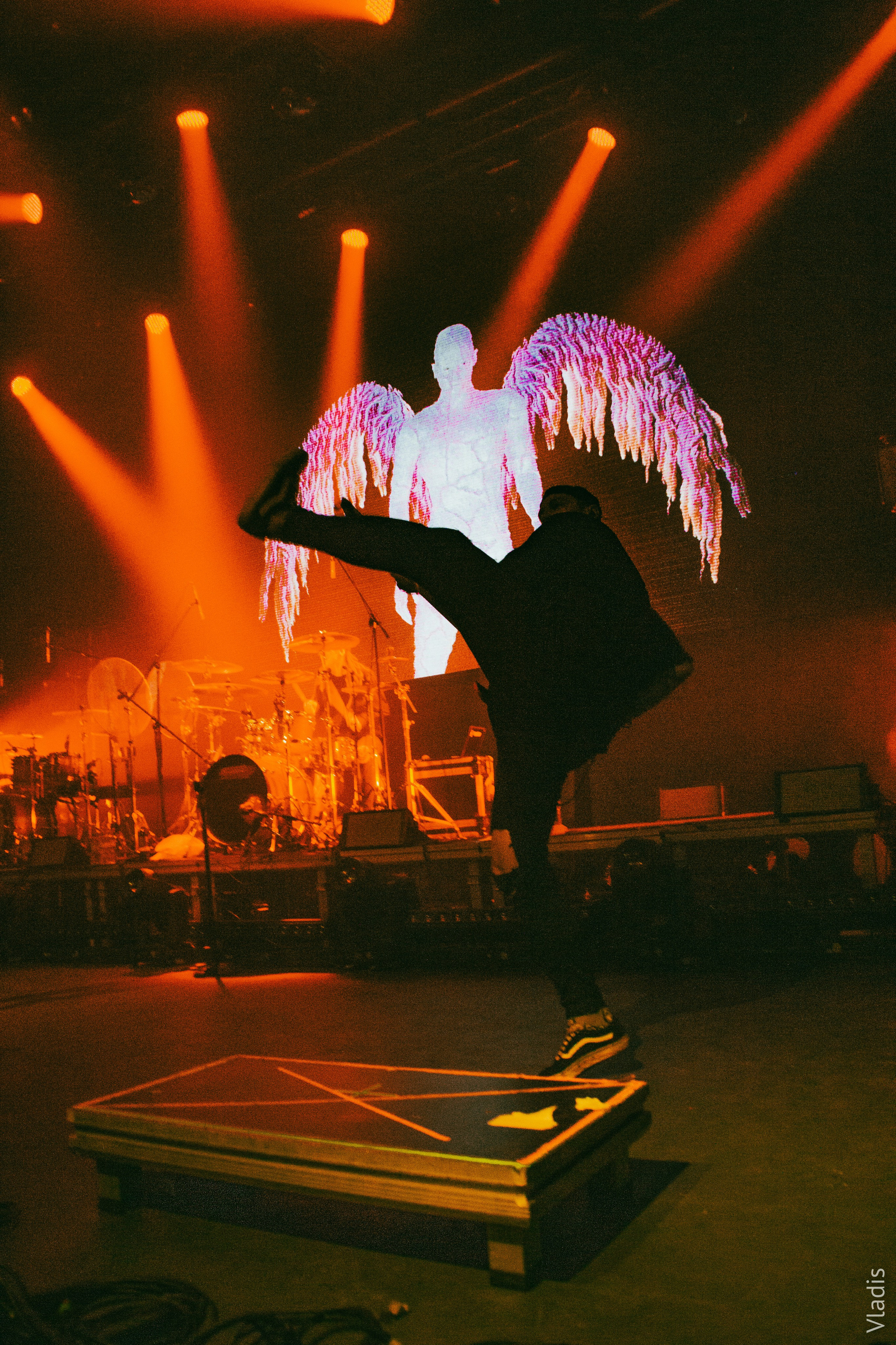 STIGMATA BASE NEW YEAR FEST 2026 | Петербург. VLADIS PISKUNOV | Концертные Фото |Репортажи