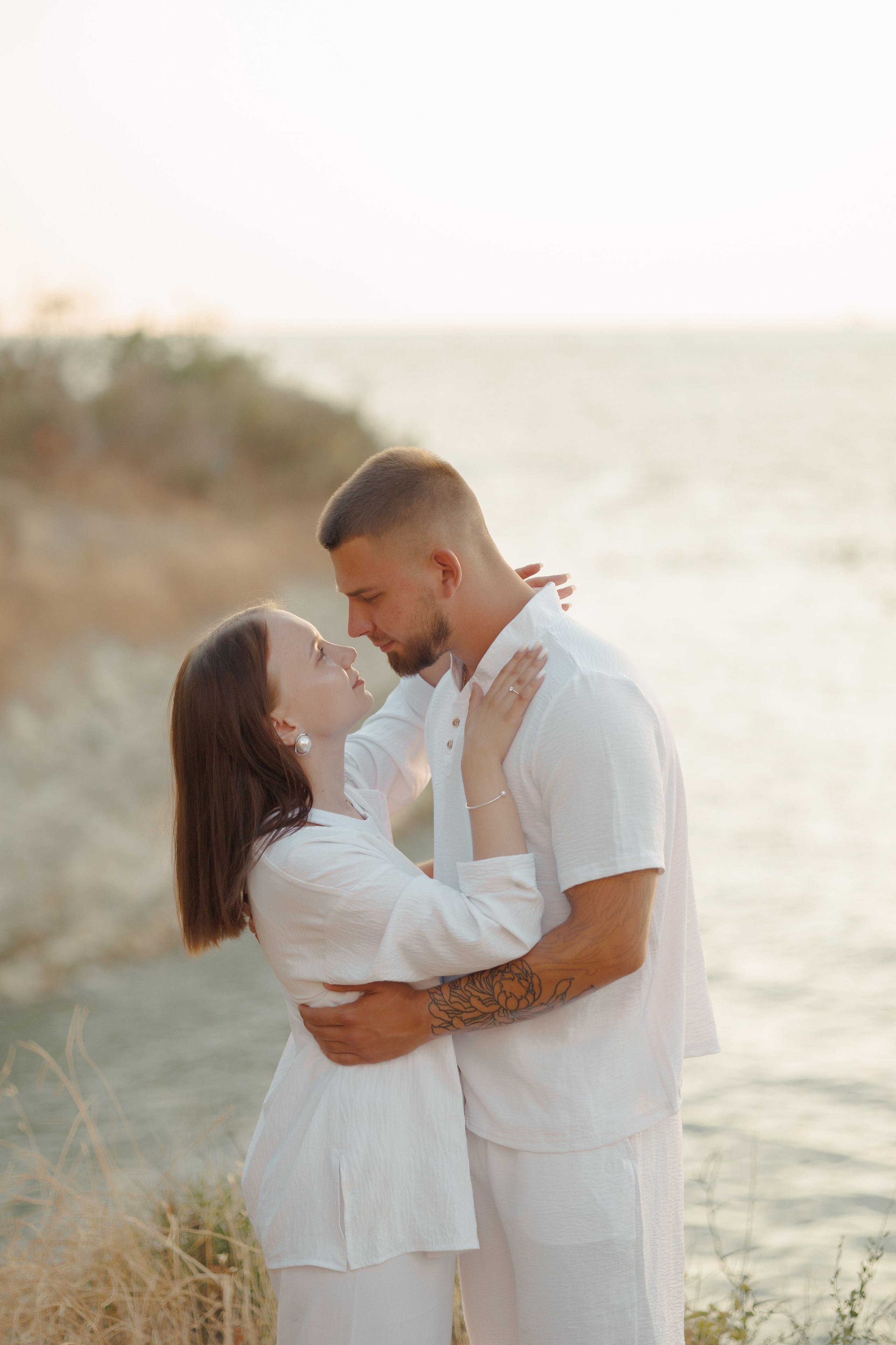 История любви у берега моря. Семейный и портретный фотограф в Геленджике Любовь Бодрова