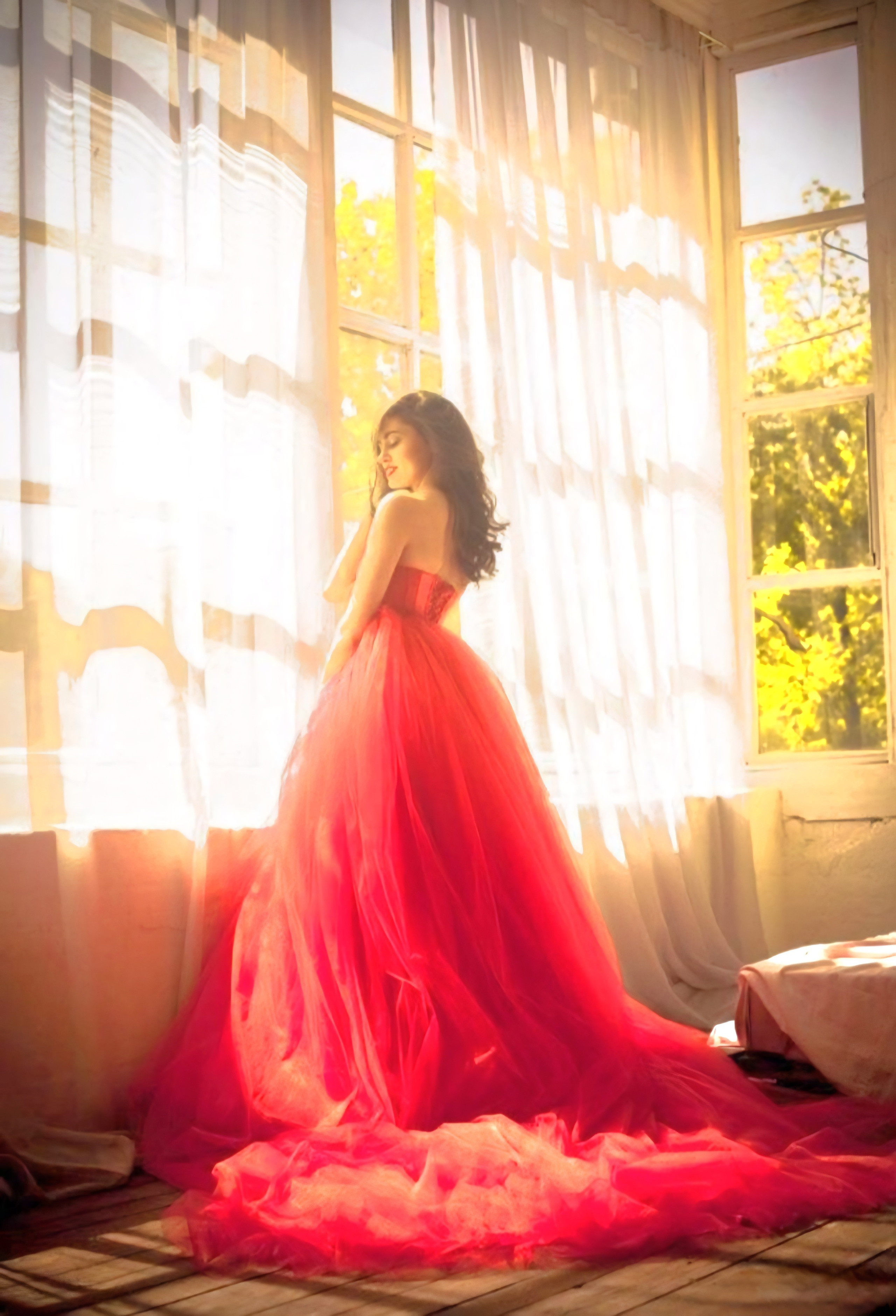 Платье для фотосессии на Байкале. Туры на Байкал с фотографом под ключ. Фотосессии на Ольхоне