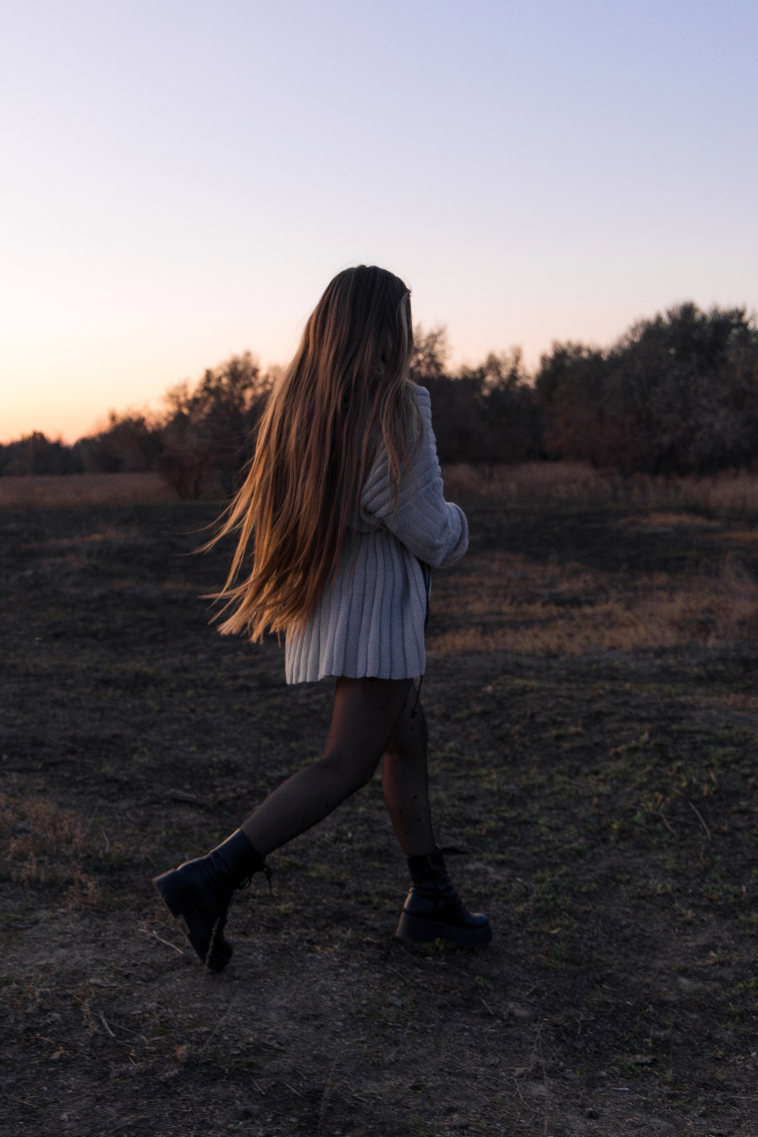 Дарья | За городом. Портретный фотограф в Алматы