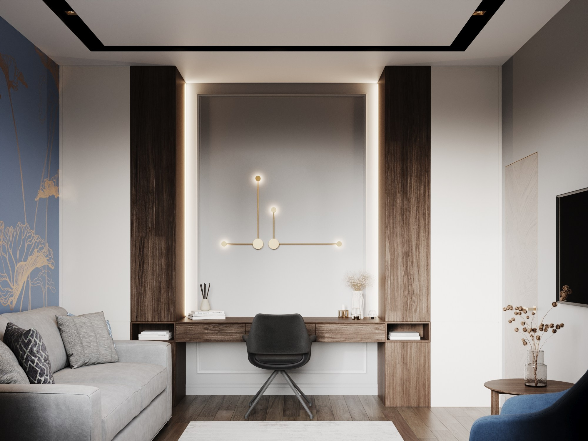 House 230 sq m. Профессиональный дизайнер интерьера