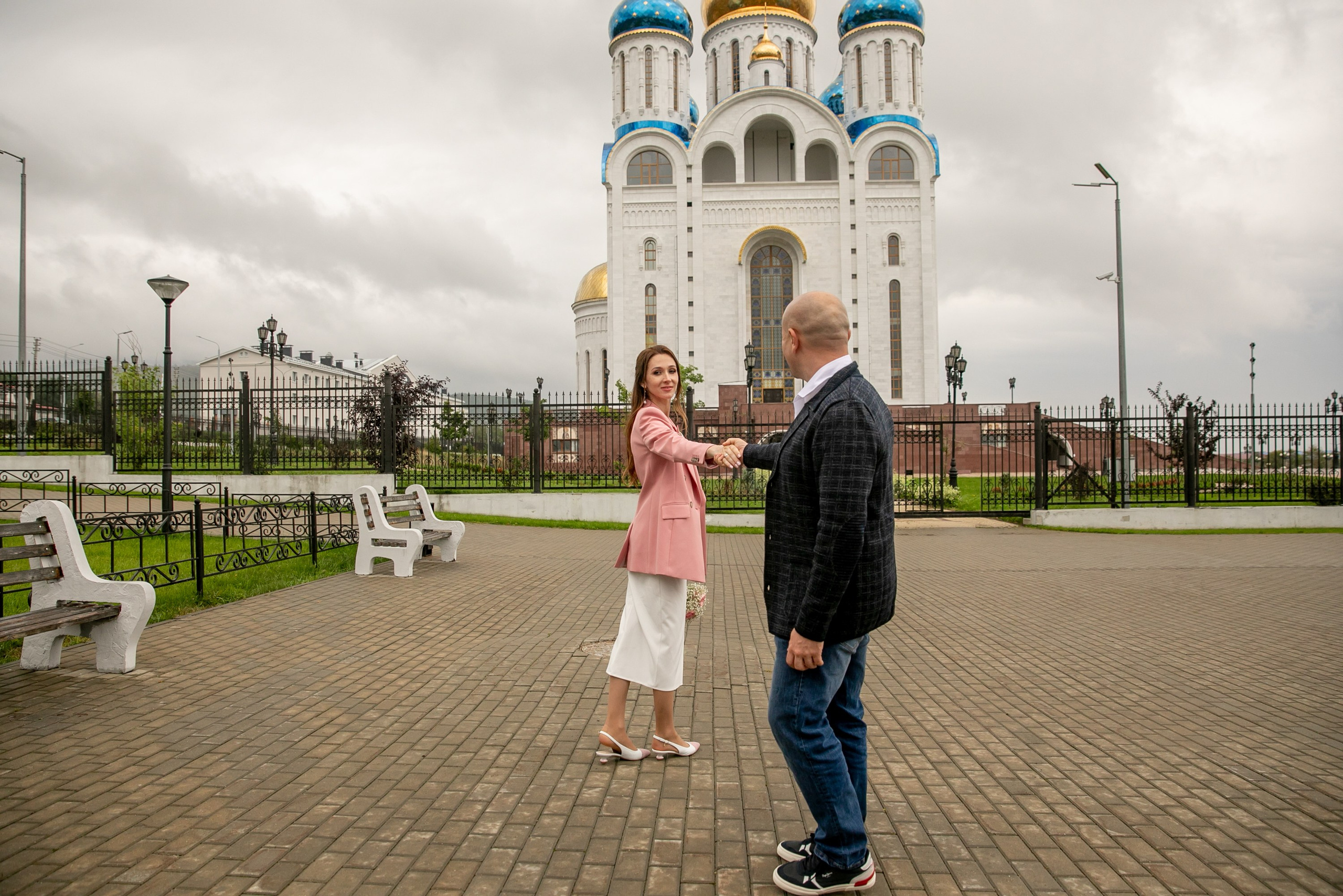 Алевтина и Дмитрий. Фотограф Анна Сорокина