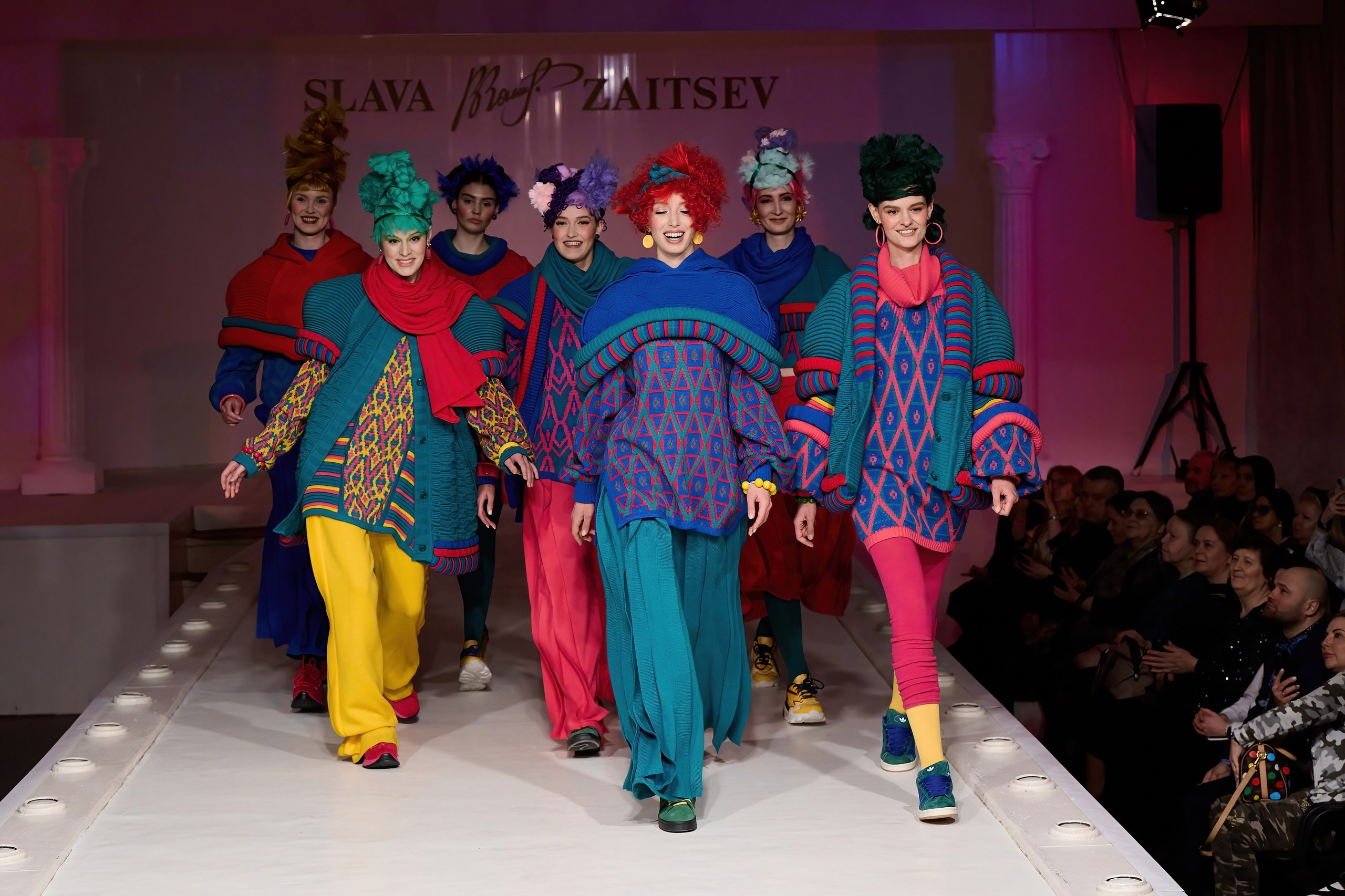 Slava Zaitsev. 2 марта 2024. Дима Бабушкин. Фотограф. Подиум. Репортаж. Творчество. Дорого