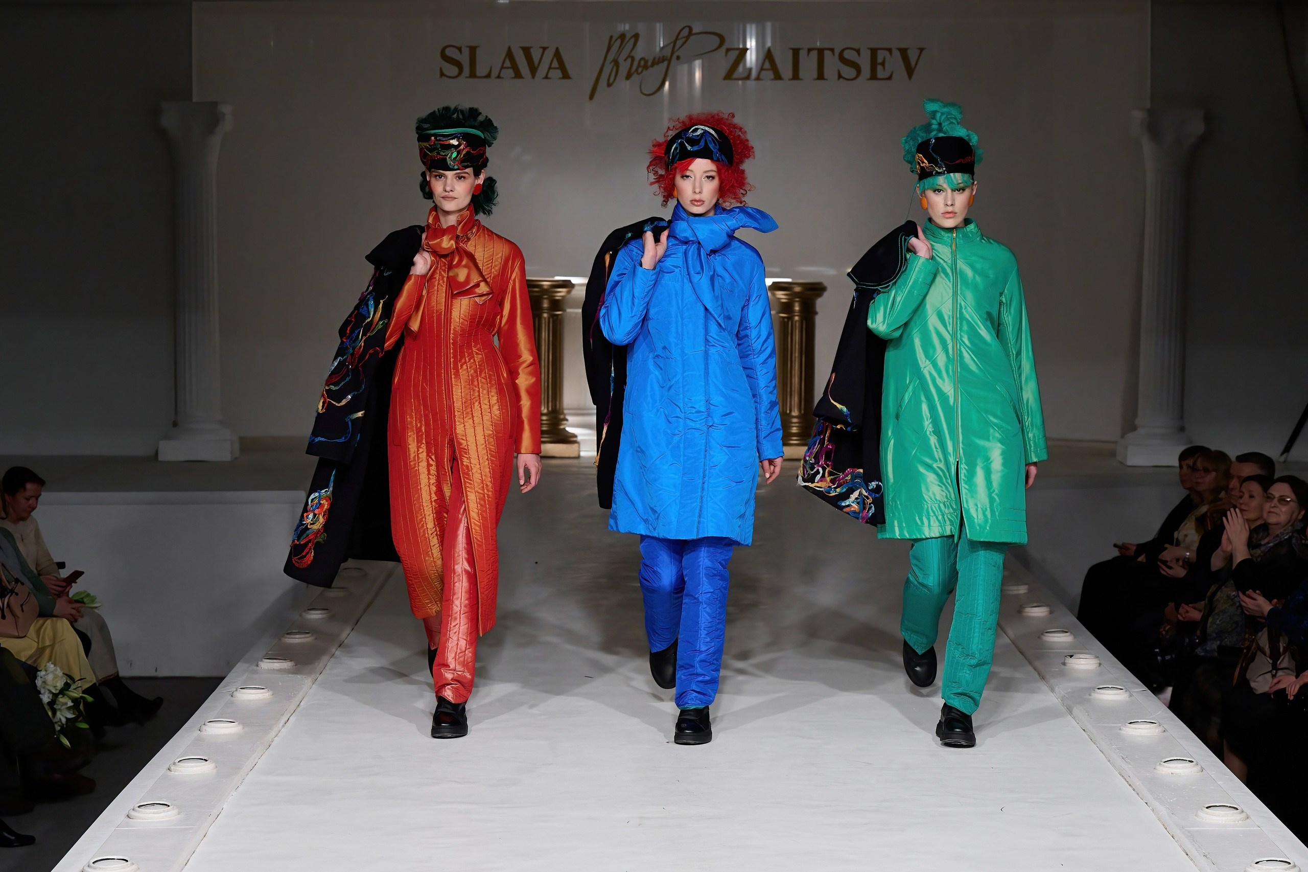 Slava Zaitsev. 2 марта 2024. Дима Бабушкин. Фотограф. Подиум. Репортаж. Творчество. Дорого