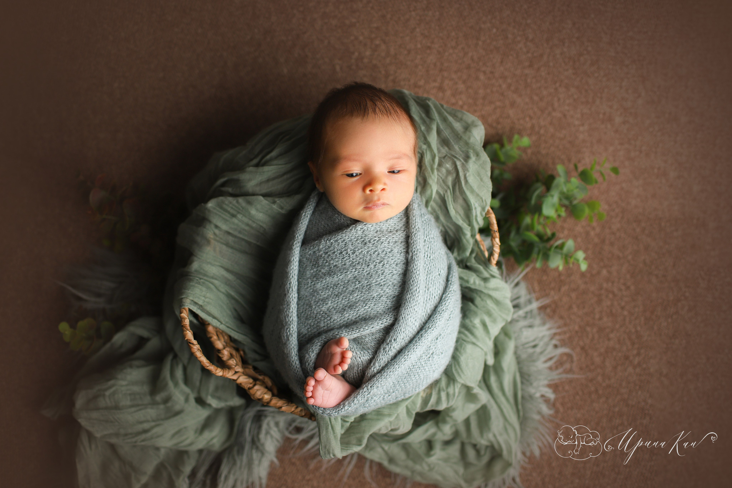 Фотосессии новорожденных в Екатеринбурге. Ирина Кан Фотограф новорожденных в Екатеринбурге