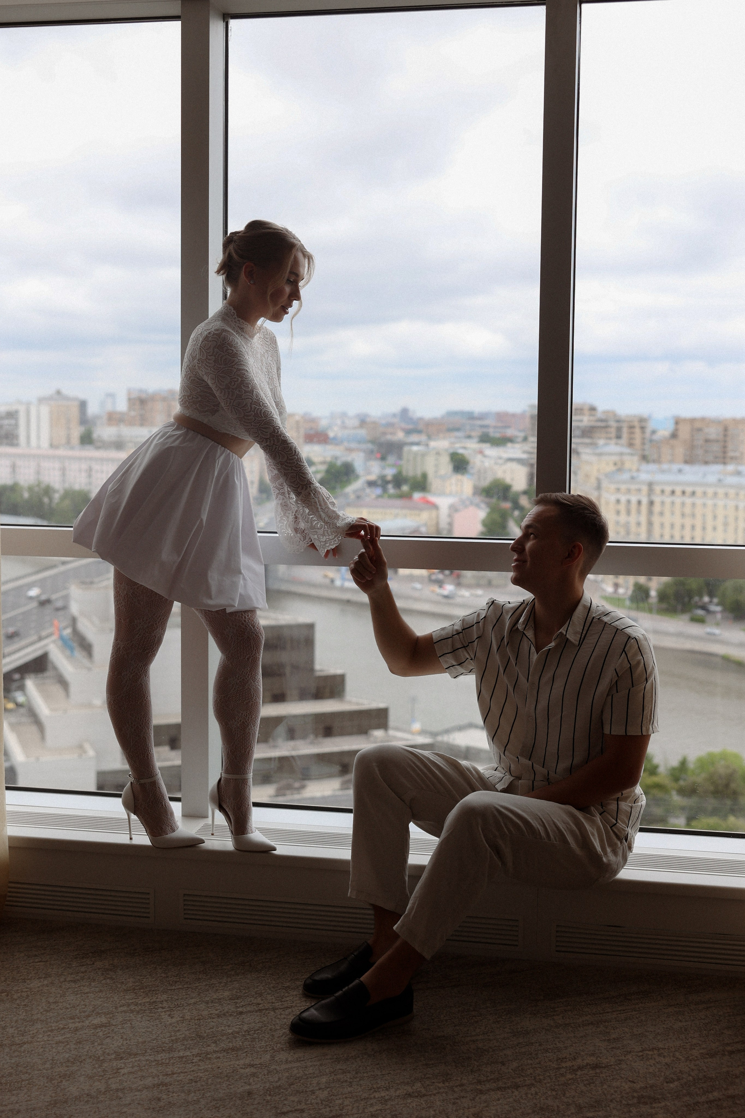 «Все начинается с любви!» — Мария и Михаил. Свадебный и семейный фотограф в Москве Ломова Ирина