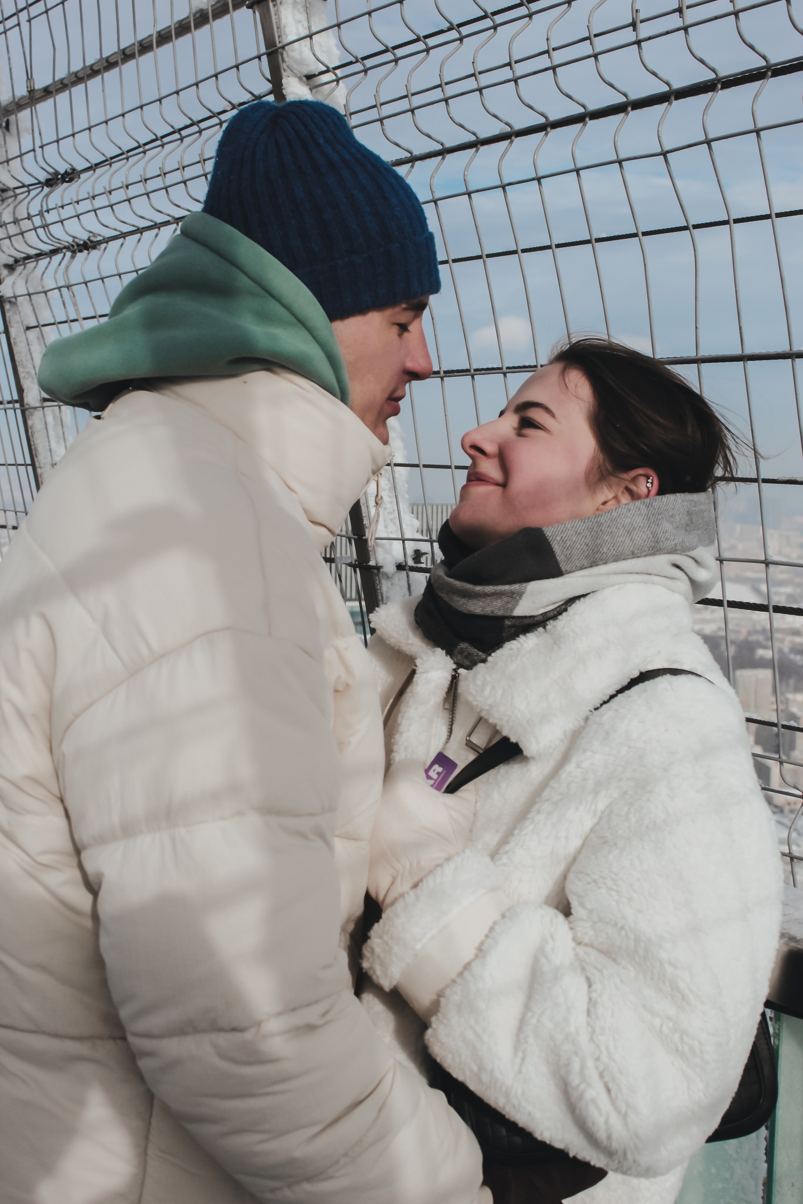 Владимир и Полина. Фотограф в Москве Екатерина Малышева