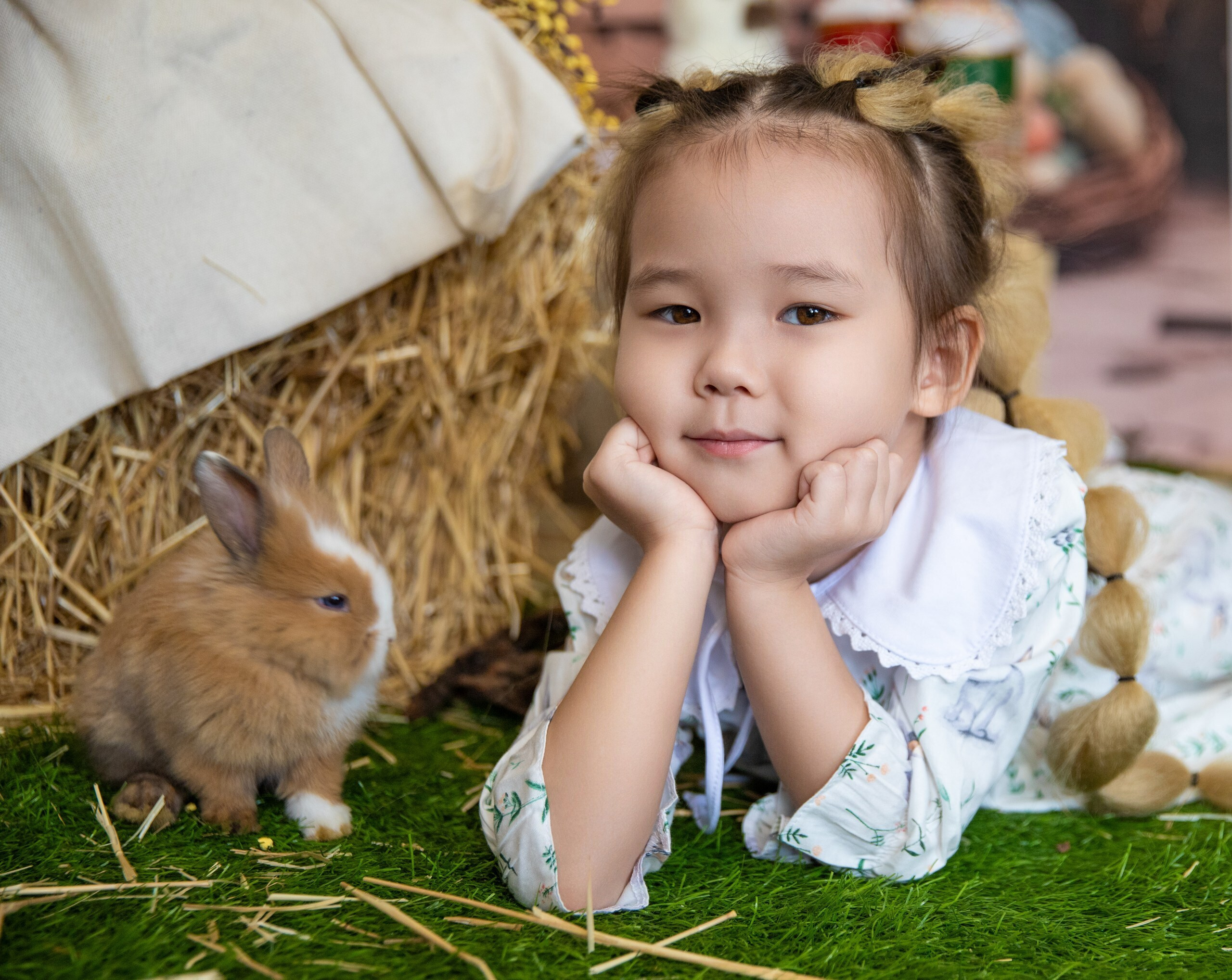 Пасха кролики. Лучший фотограф Краснодара (по версии моей мамы)